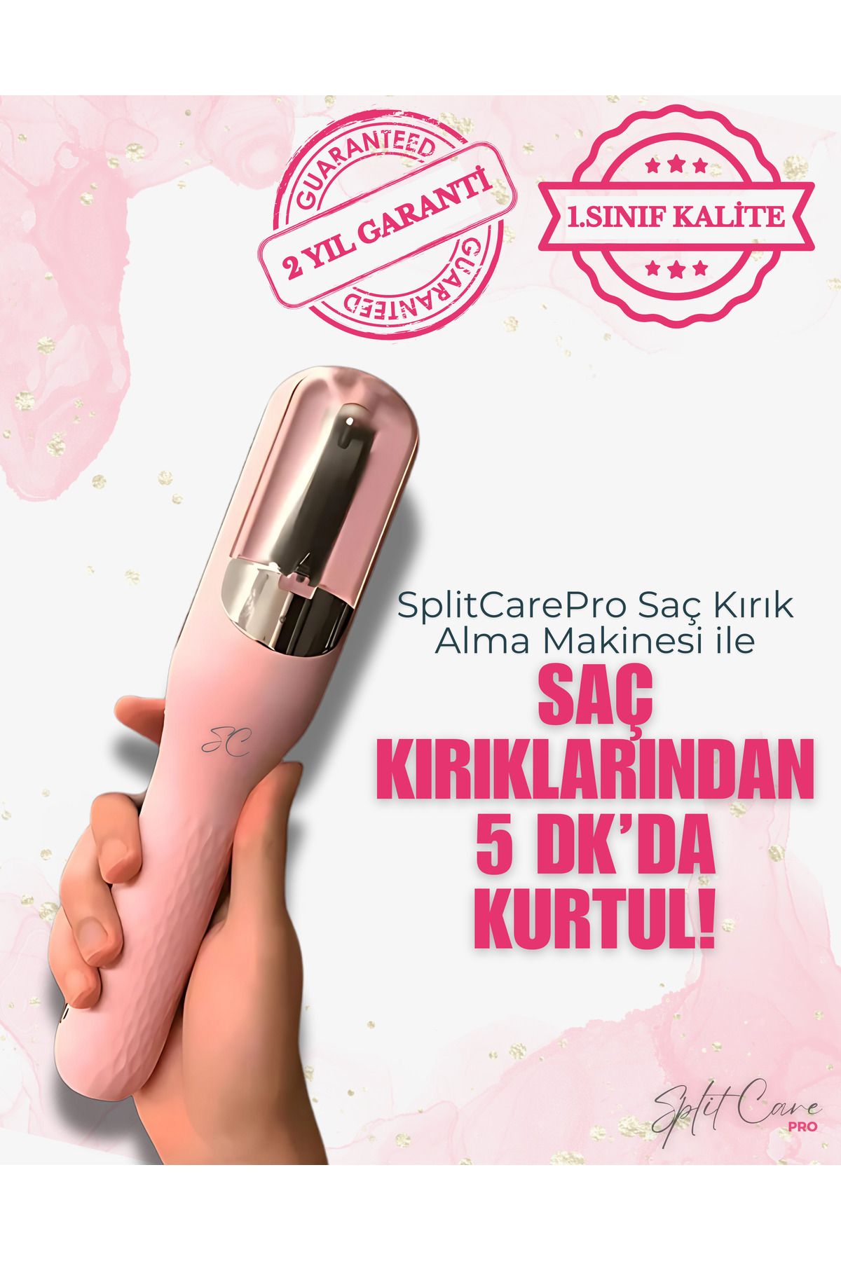 SplitCare PRO Sarjlı SaçKırık Alma Makinesi ,...