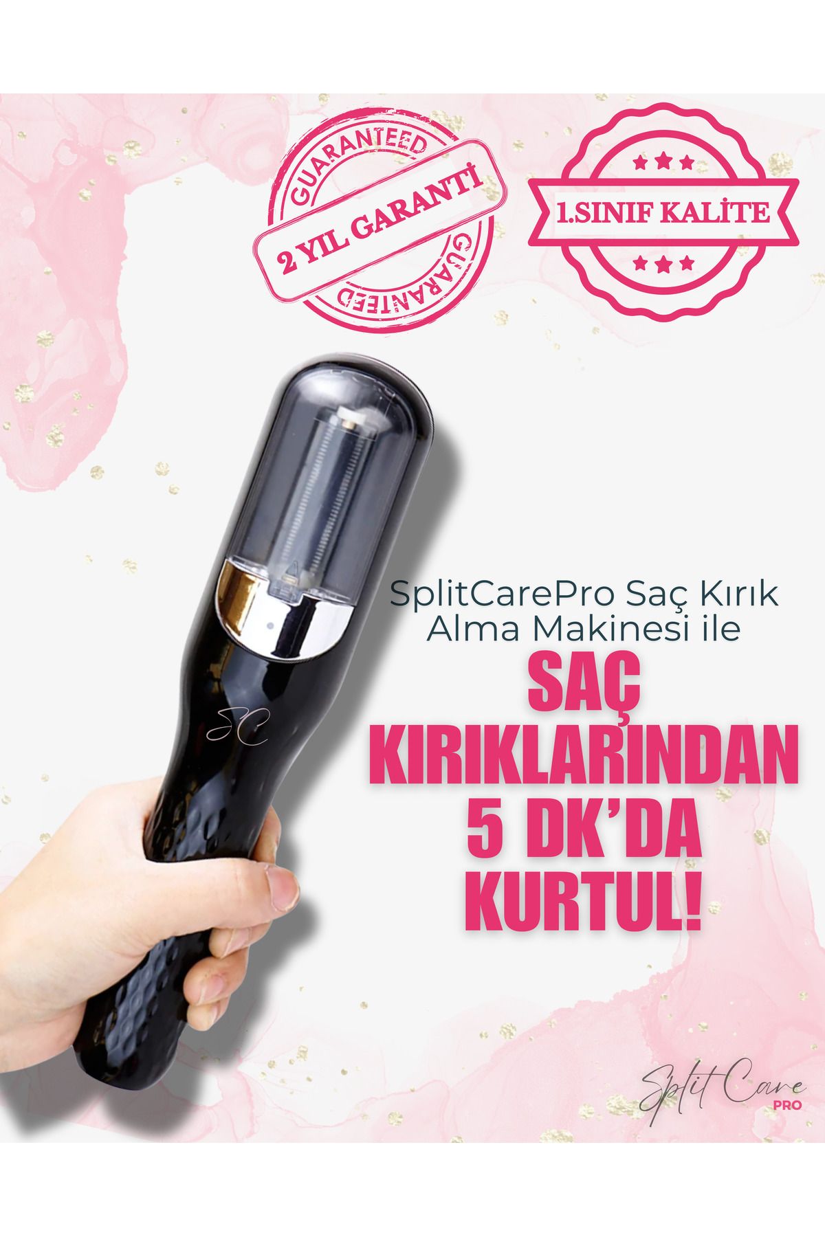 SplitCare PRO Sarjlı SaçKırık Alma Makinesi ,...