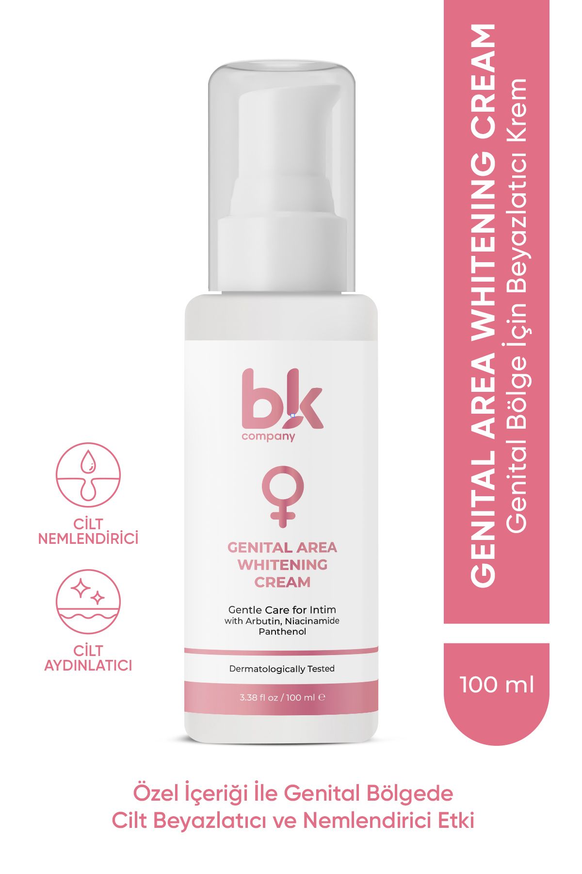 Genital Bakım Seti - Nioli Yağı Suyu 50 Ml - Beyazlatıcı Krem 100 Ml - Nioli Temizleme Köpüğü 150 Ml