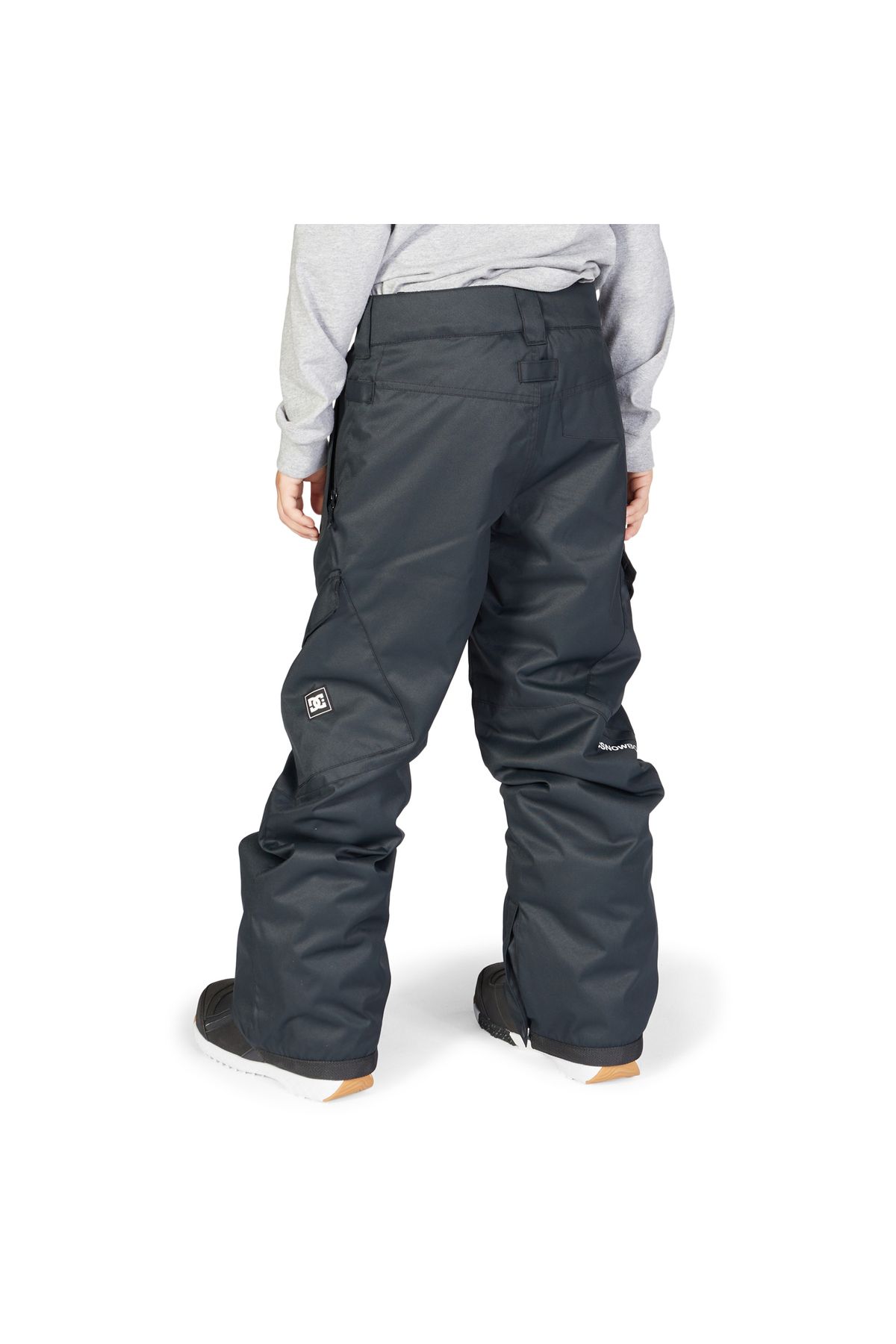 Normal Bel Siyah Erkek Çocuk Kayak Pantolonu Adbtp03008 Banshee Youth Pant