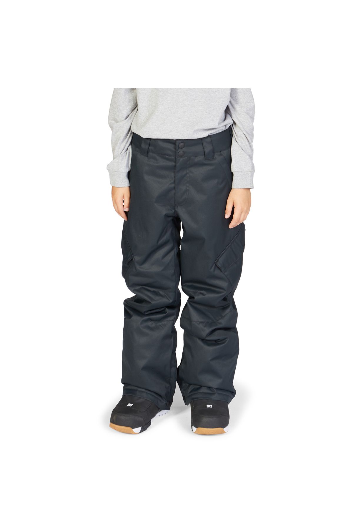 Normal Bel Siyah Erkek Çocuk Kayak Pantolonu Adbtp03008 Banshee Youth Pant