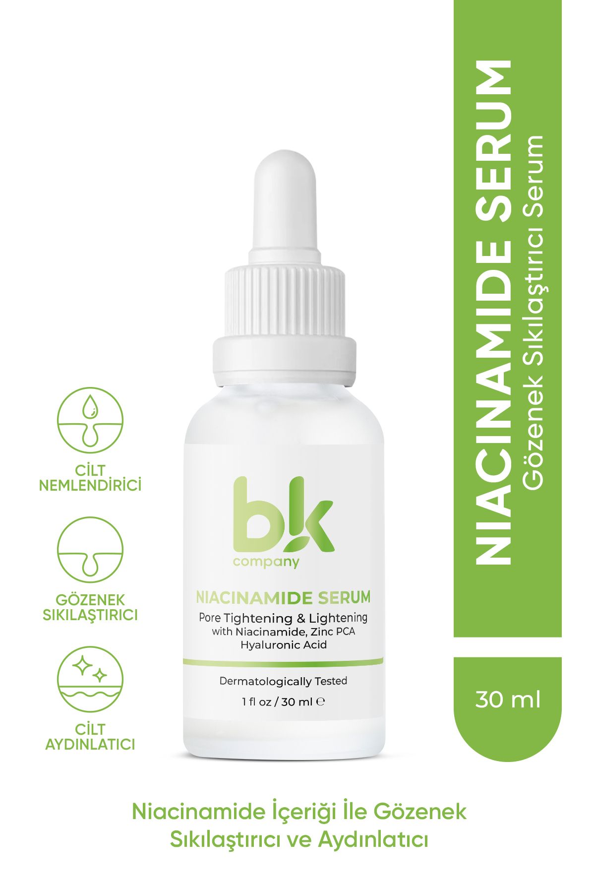 Yüz Temizleme Yağı 200 Ml - Niacinamide Serum 30 Ml