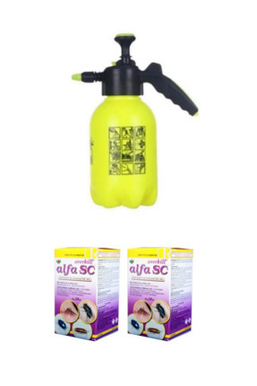 Averkill Alfa SC 50ML Haşere Öldürücü 2 Adet / 2Lt İlaçlama Pompası Basınçlı Image 0