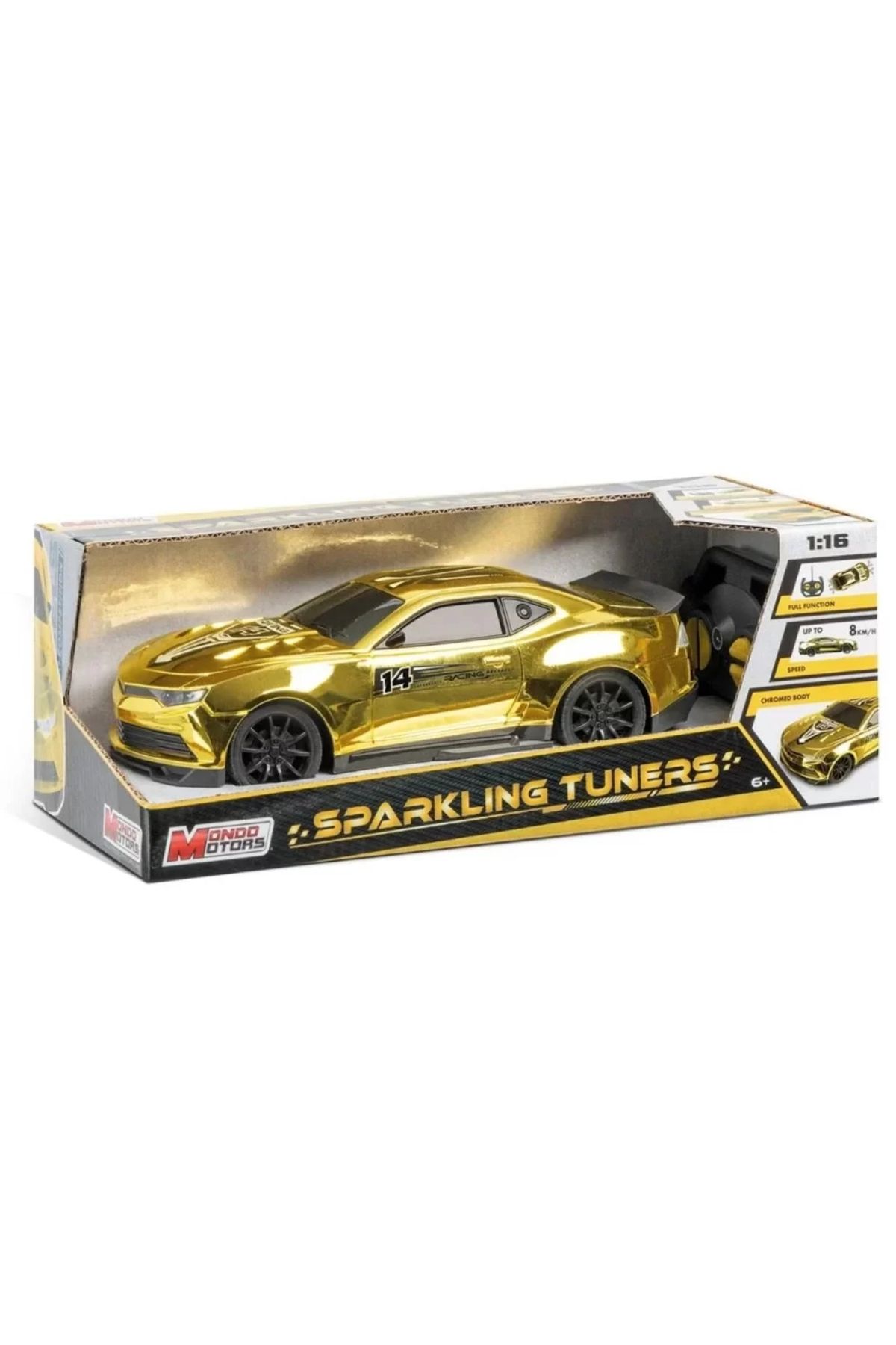 Simba SPARKLİNG TUNERS 1/16ALTIN 27MHZ KUMAND...