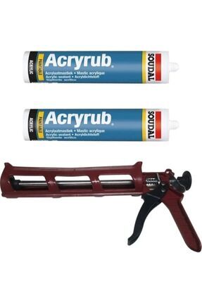 Mastik 500 ml 2'li Plastik Tabancası Image 0