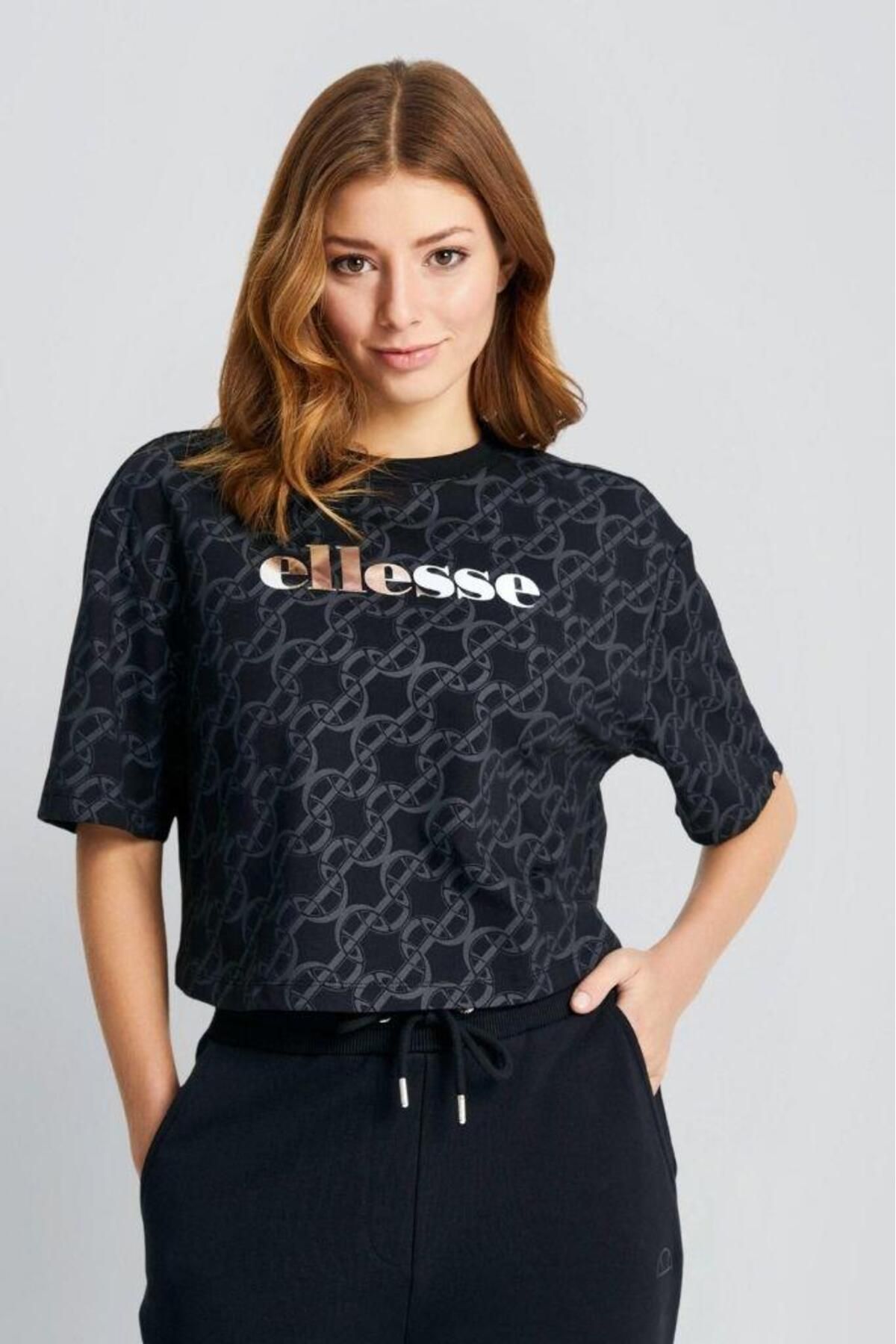 Ellesse Kadın Tişört EF113-BK