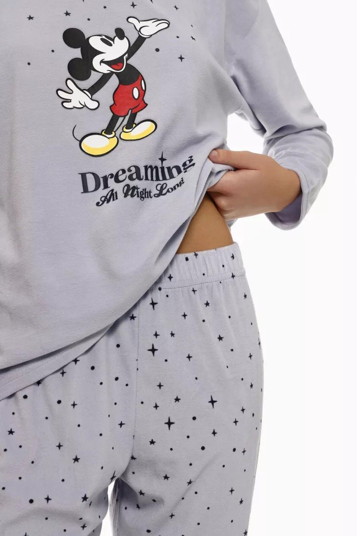 Mickey Mouse ©Disney kadife pijama takımı