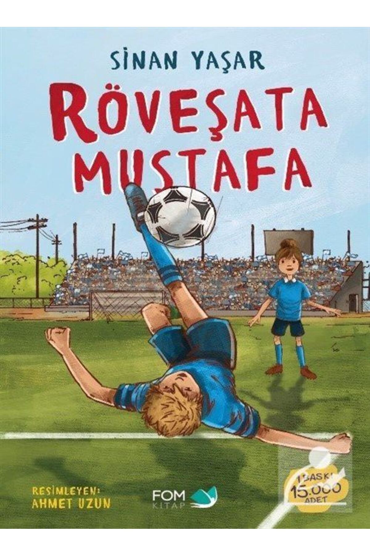 Fom Kitap Yayınları RöveşataMustafa