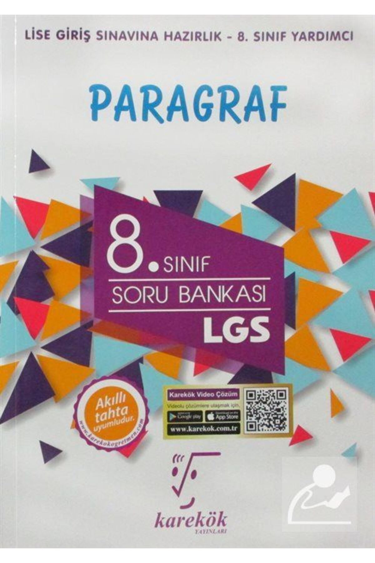 Karekök Yayınları 8.sınıf LgsParagraf Soru Ba...