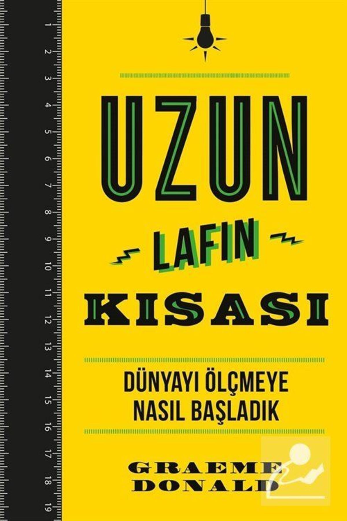 Maya Kitap Uzun Lafın Kısası& Dünyayı Ölçmeye...