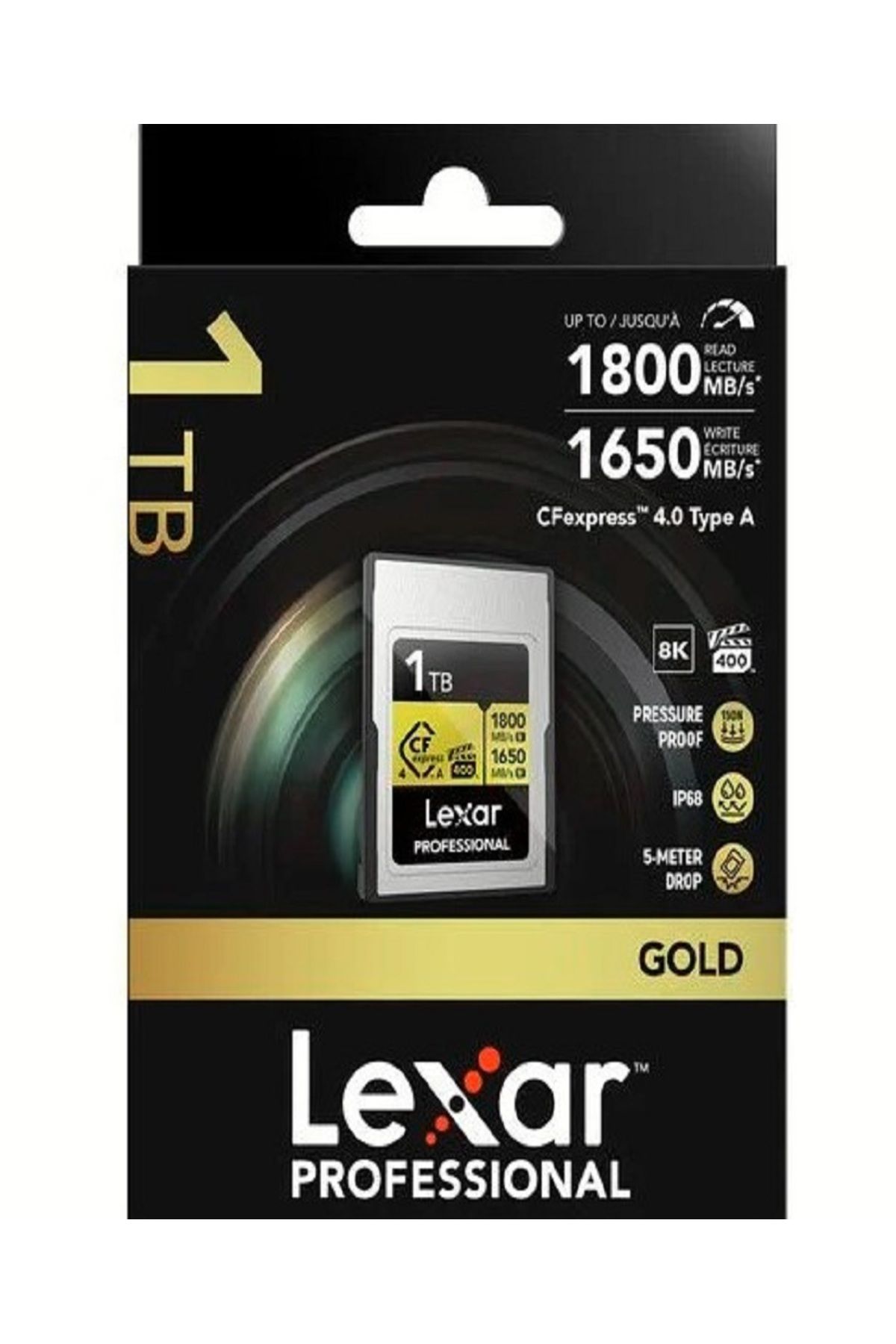 Lexar 1TB Professional GOLDCFexpress 4.0 Type...