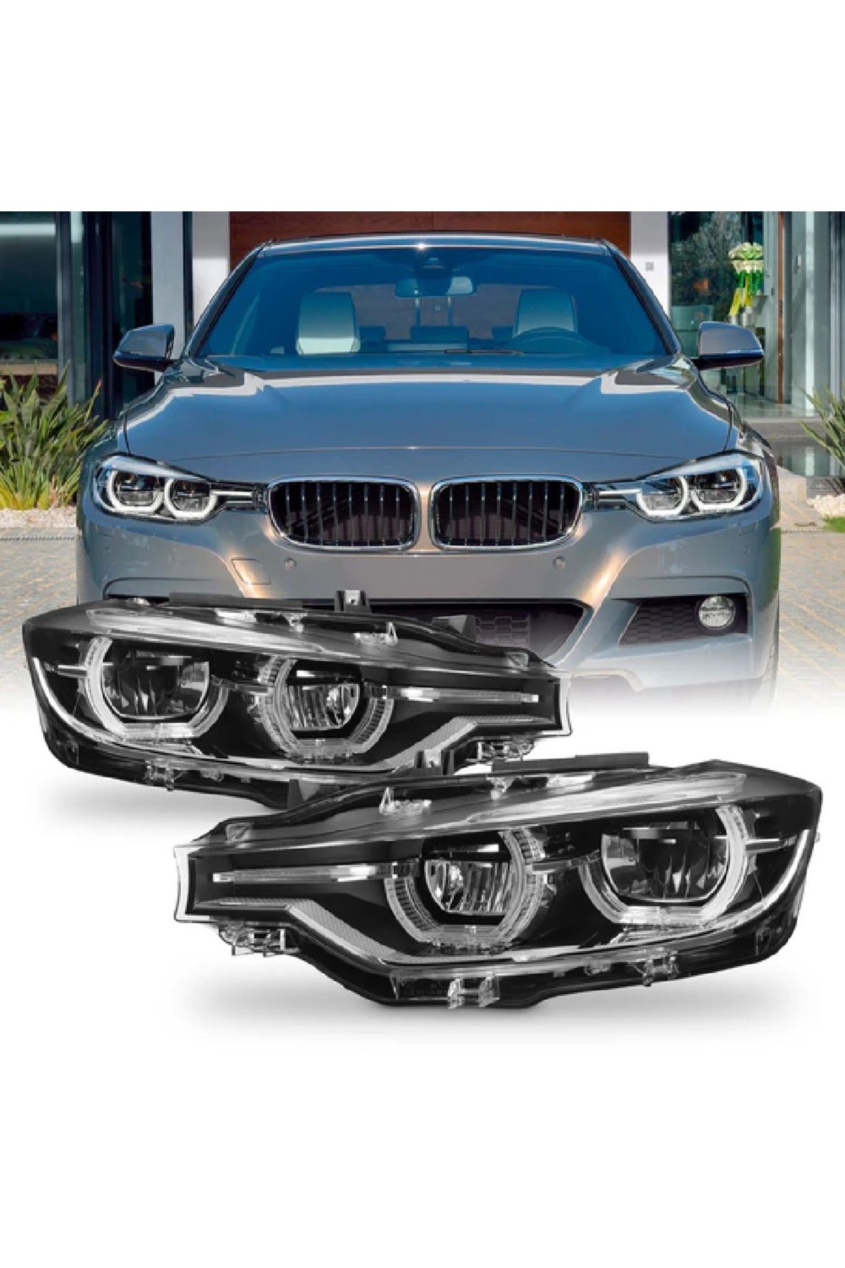 X POWER TUNİNG BMW F302012-2019 HOLEJEN UYUML...