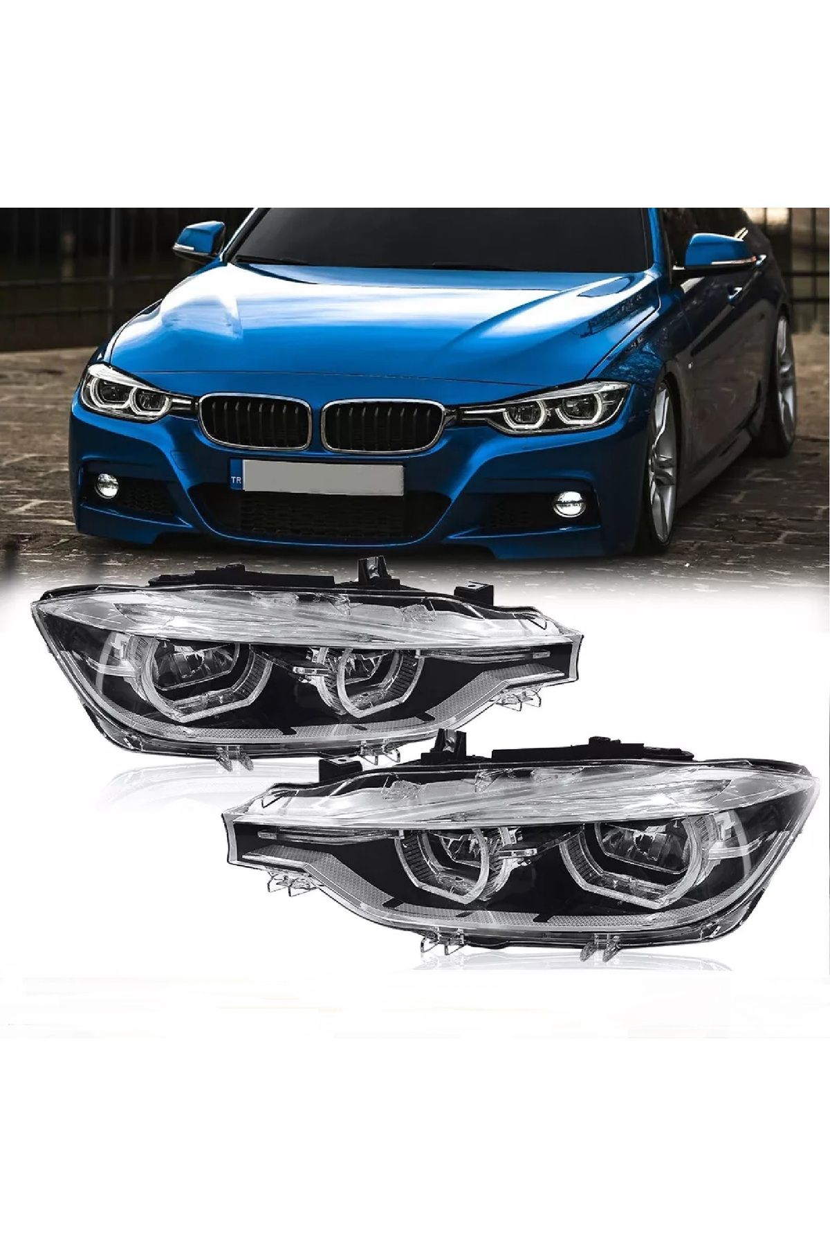 X POWER TUNİNG BMW F302012-2019 3.SERİ HOLEJE...