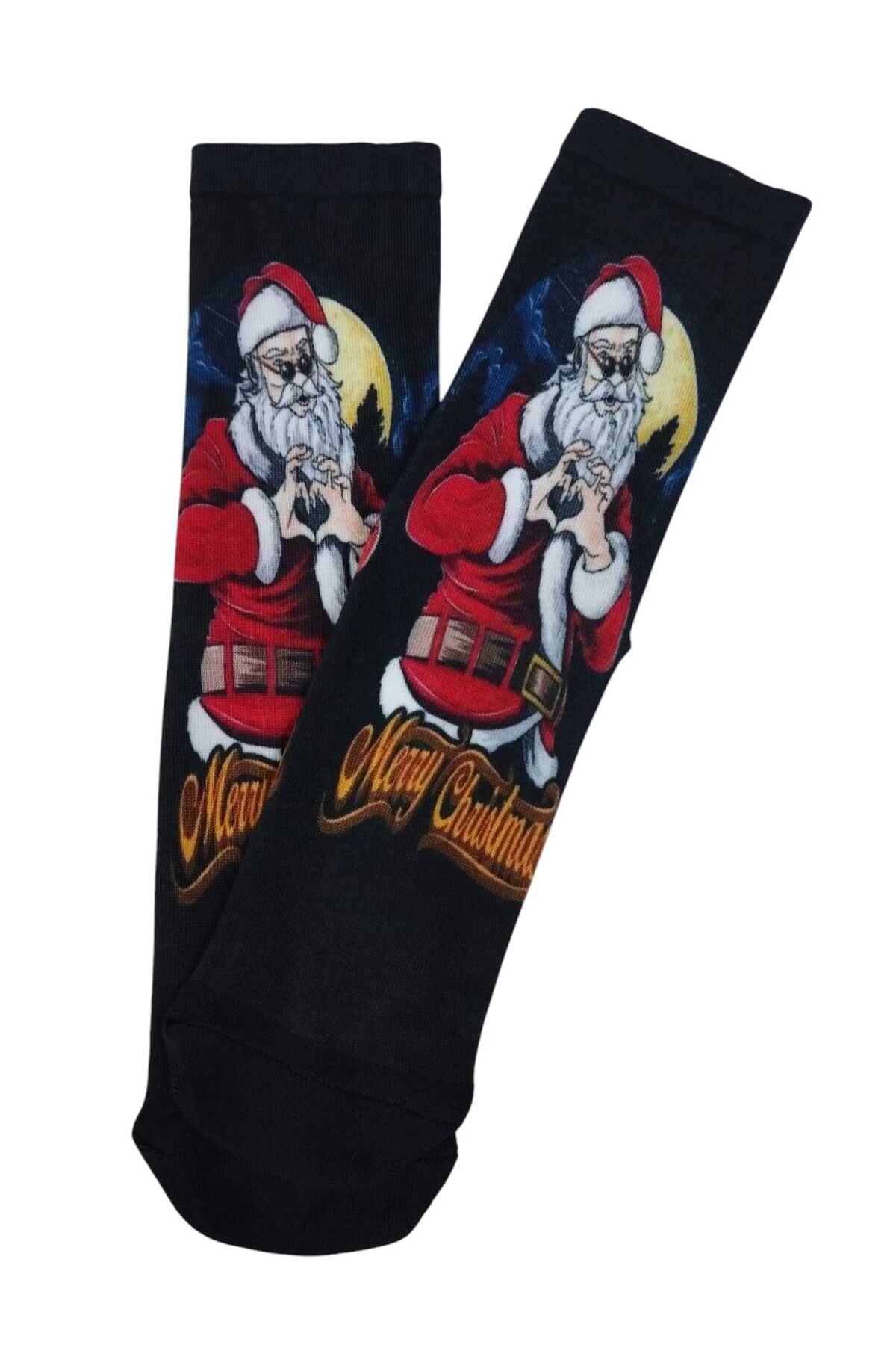 JENES Aşık Noel Baba YılbaşıÇorabı - Unisex