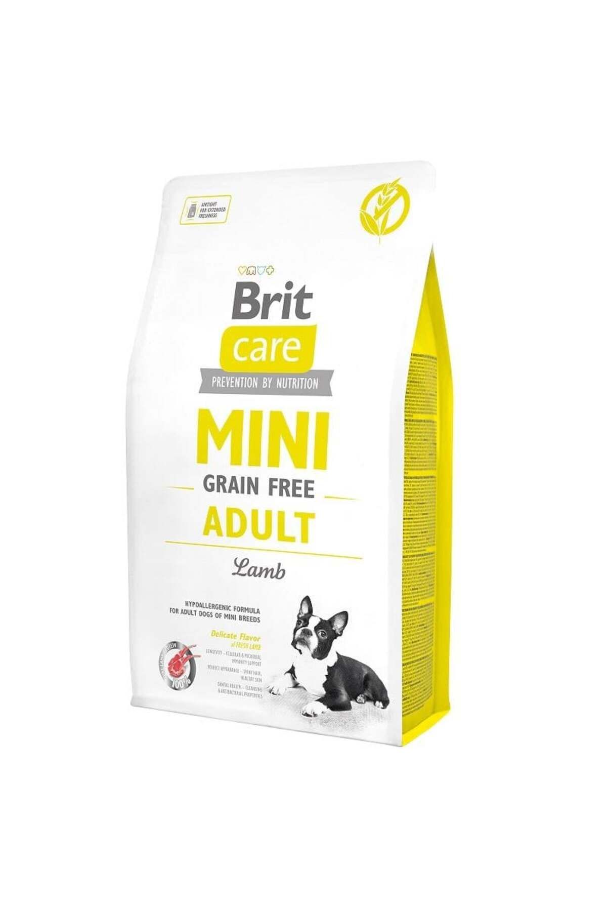 Brit Care Care Tahılsız MiniAdult Kuzulu Köpe...