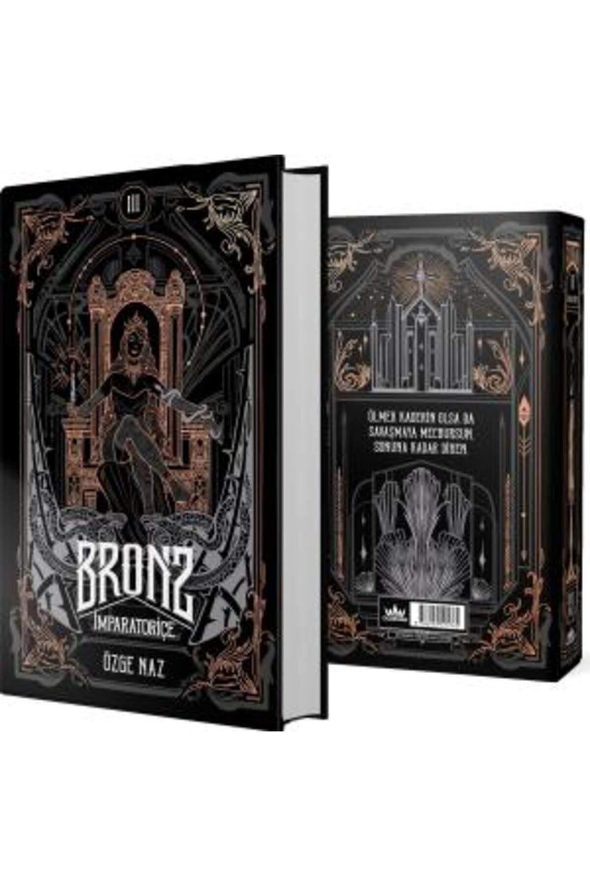 Guardian Kitap Bronz 3:İmparatoriçe – (Ciltli...