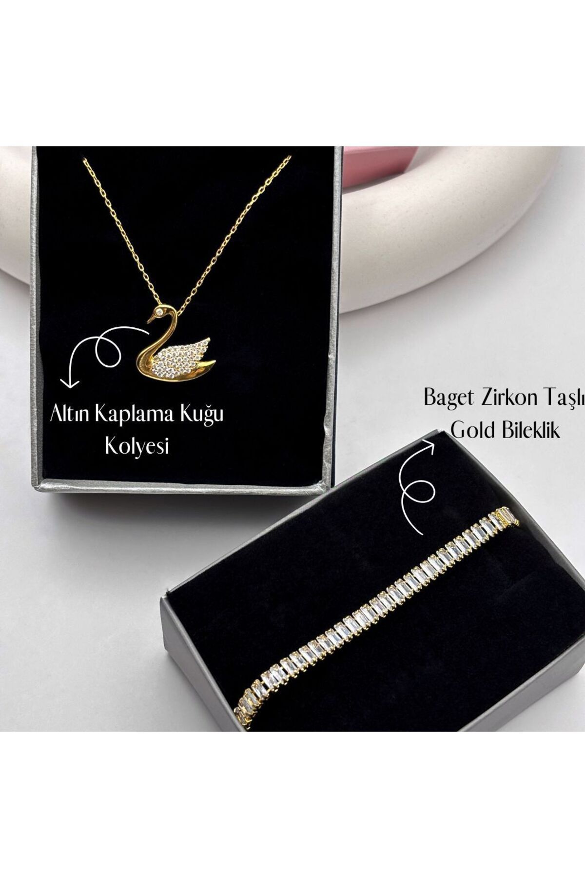 Swan Jewelry Hediye Takı Seti