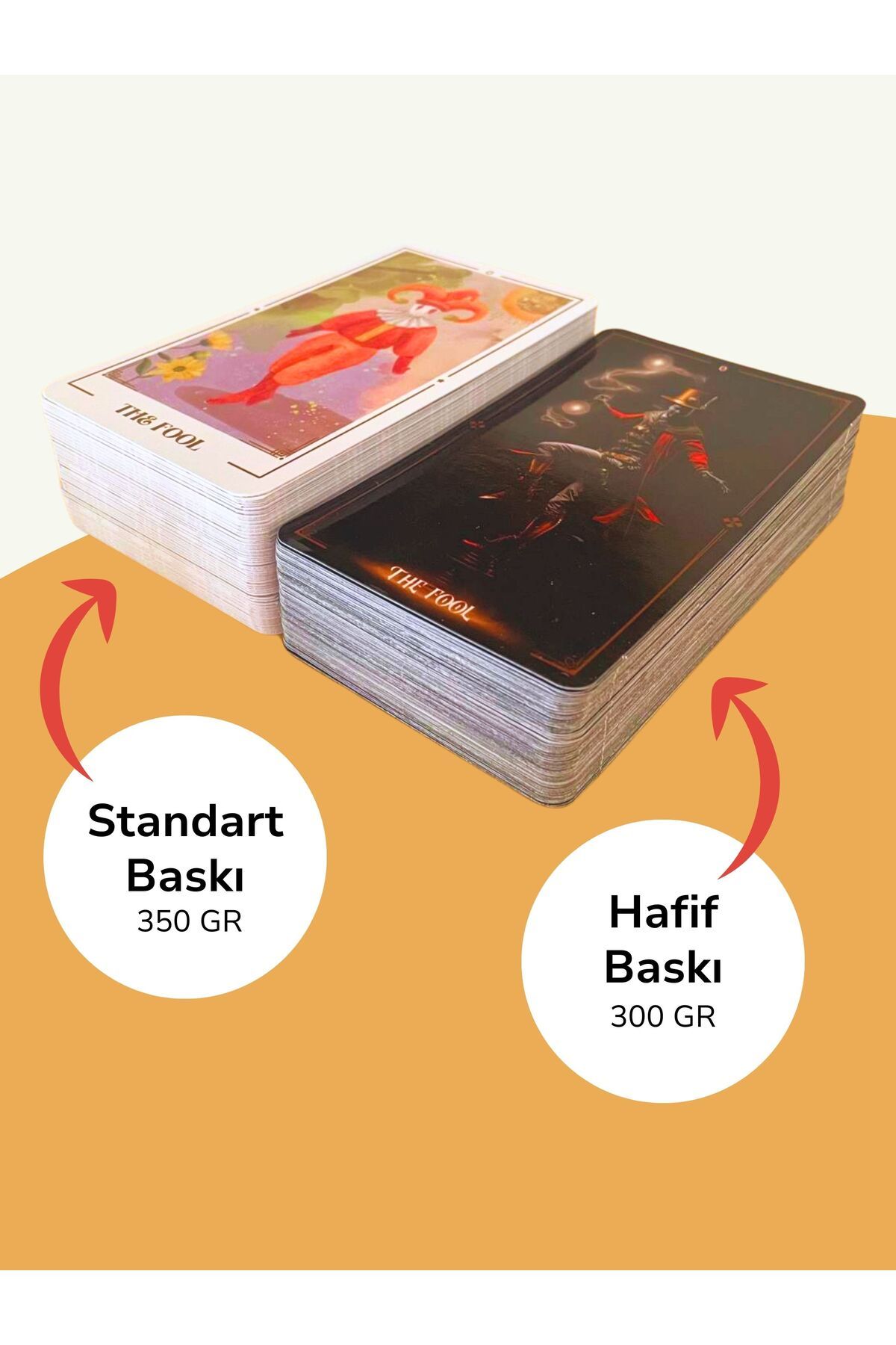 Ancient Whispers Tarot Destesi - Hafif Baskı