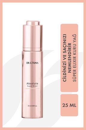 Dr. C. Tuna Absolute Super Elixir Kuru Yağ 25 ml Image 0