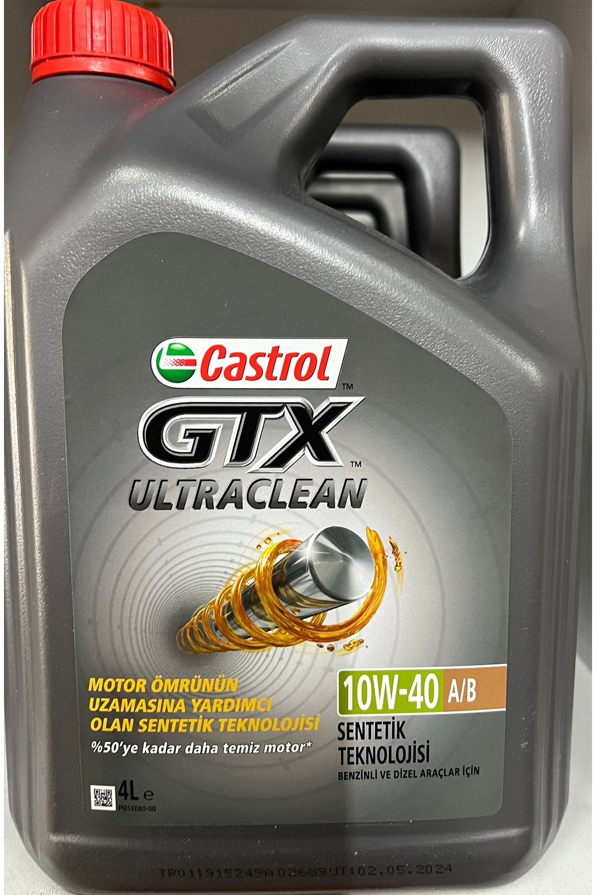 Castrol GTX Ultraclean 10W-40A3/B4 (Benzin&Di...