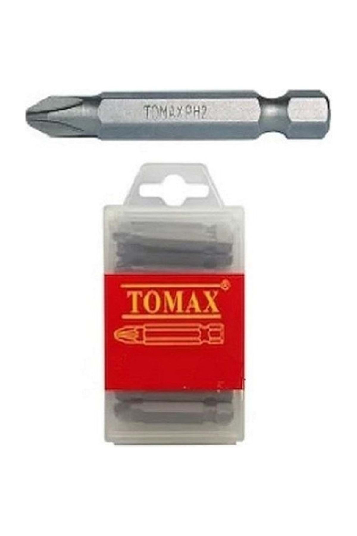 Tomax Yıldız Bits Uç Ph2x50Mm