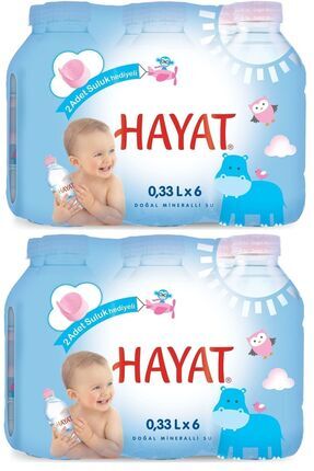 Hayat Bebek Suyu 6'lı X 2 Paket Tarih 05/2026 Image 0