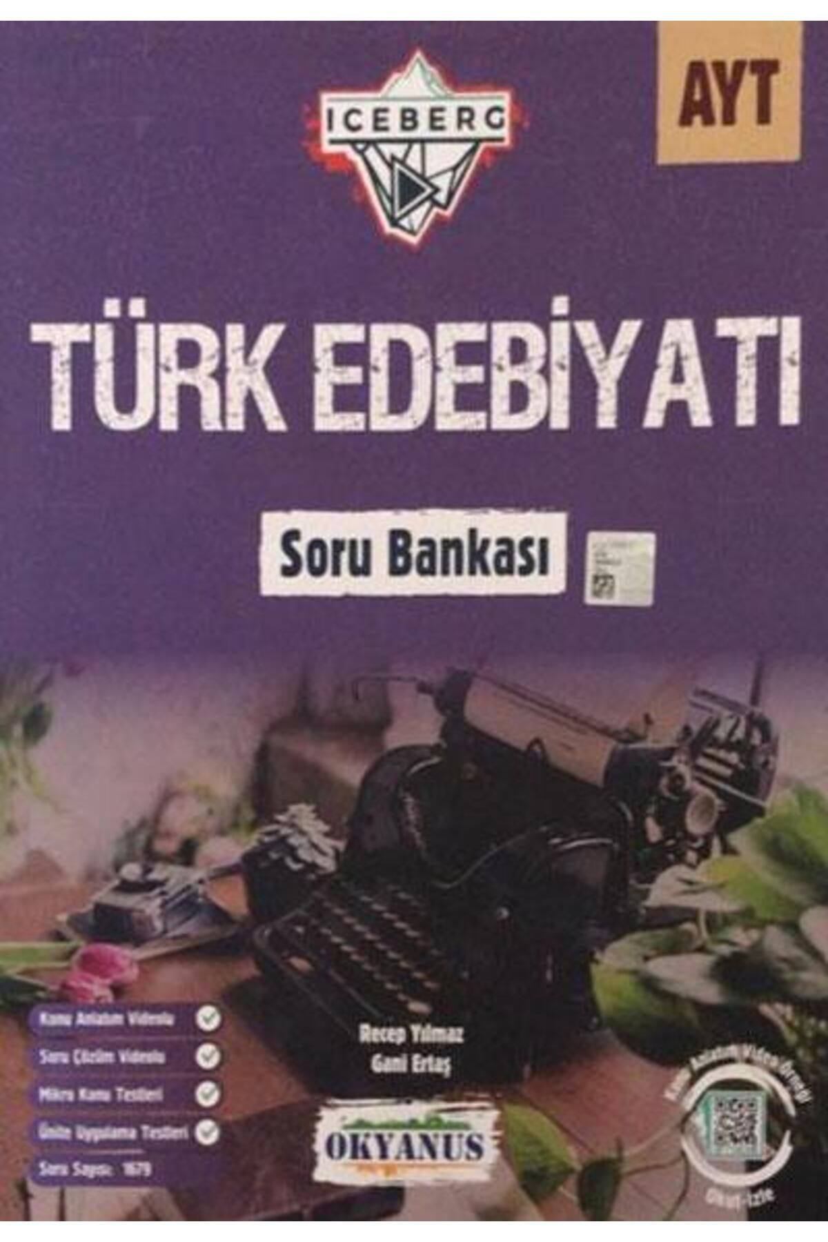 Okyanus Yayınları Ayt IcebergTürk Edebiyatı S...