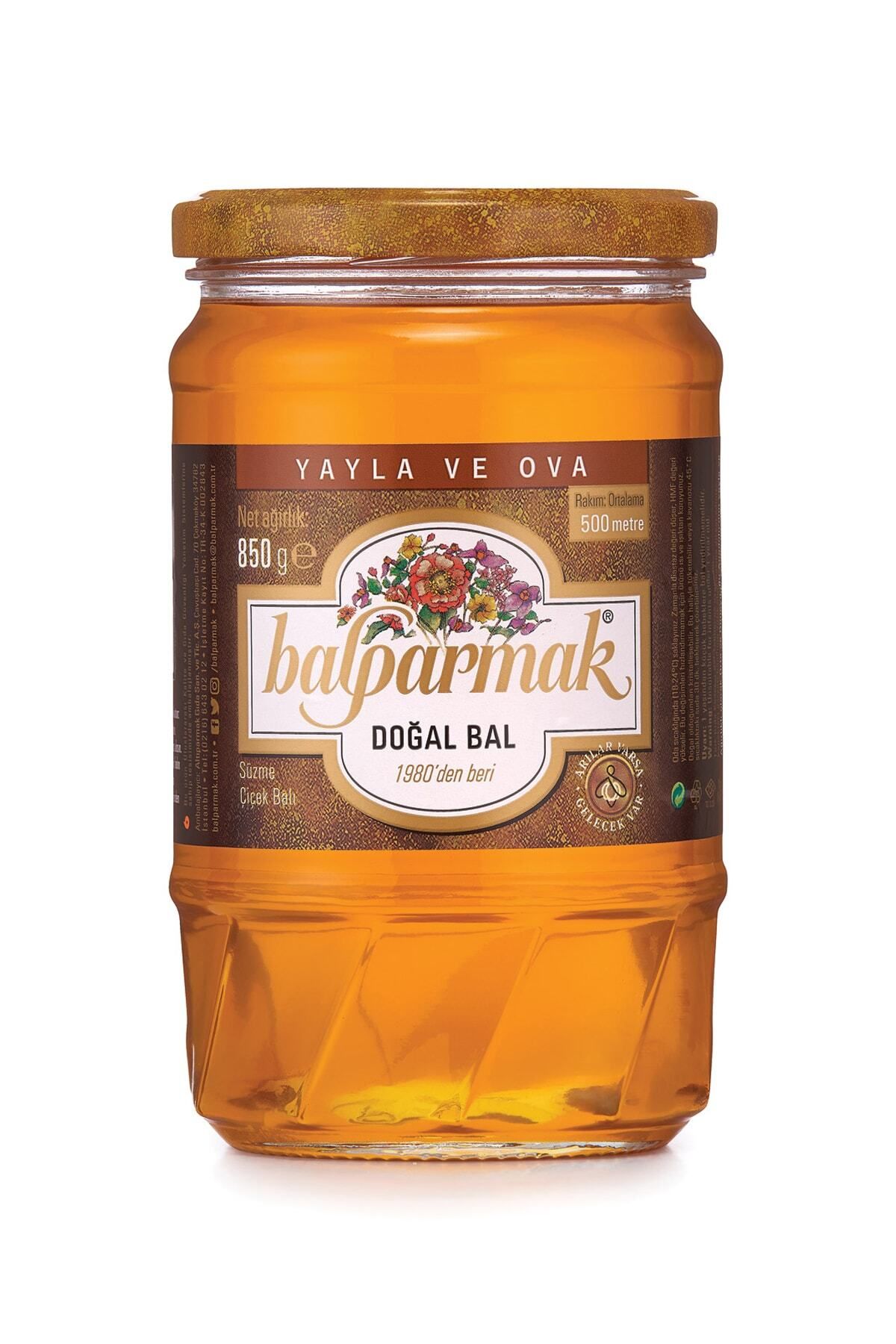 Balparmak Yayla ve Ova ÇiçekBalı 850 g