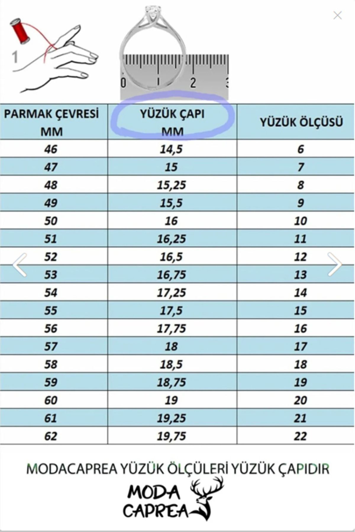 Caprea Xuping Gulah Kadın Yüzük Kadın Kararmaz Yüzük Xuping Yüzük