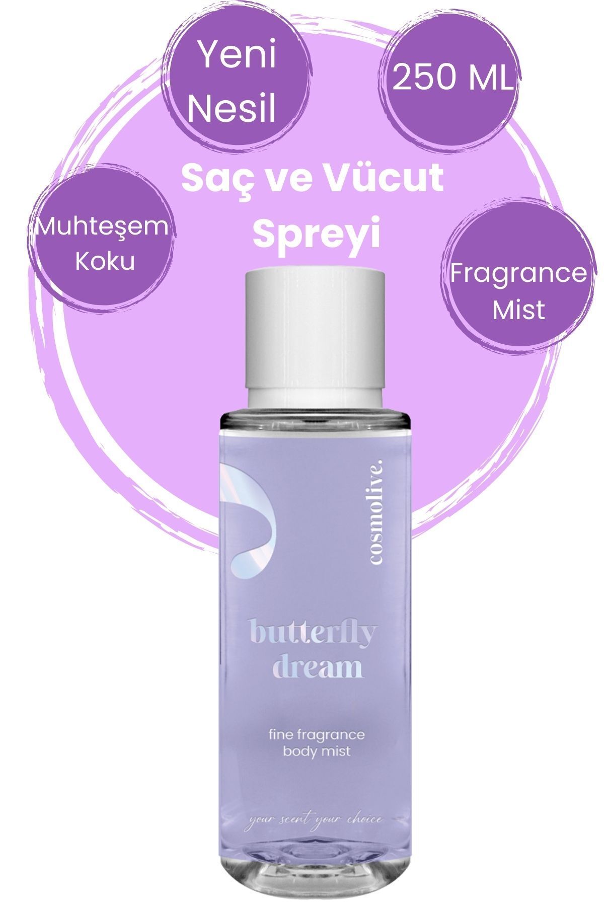 Cosmolive Love Spell BodyMist Vücut Spreyi Bu...