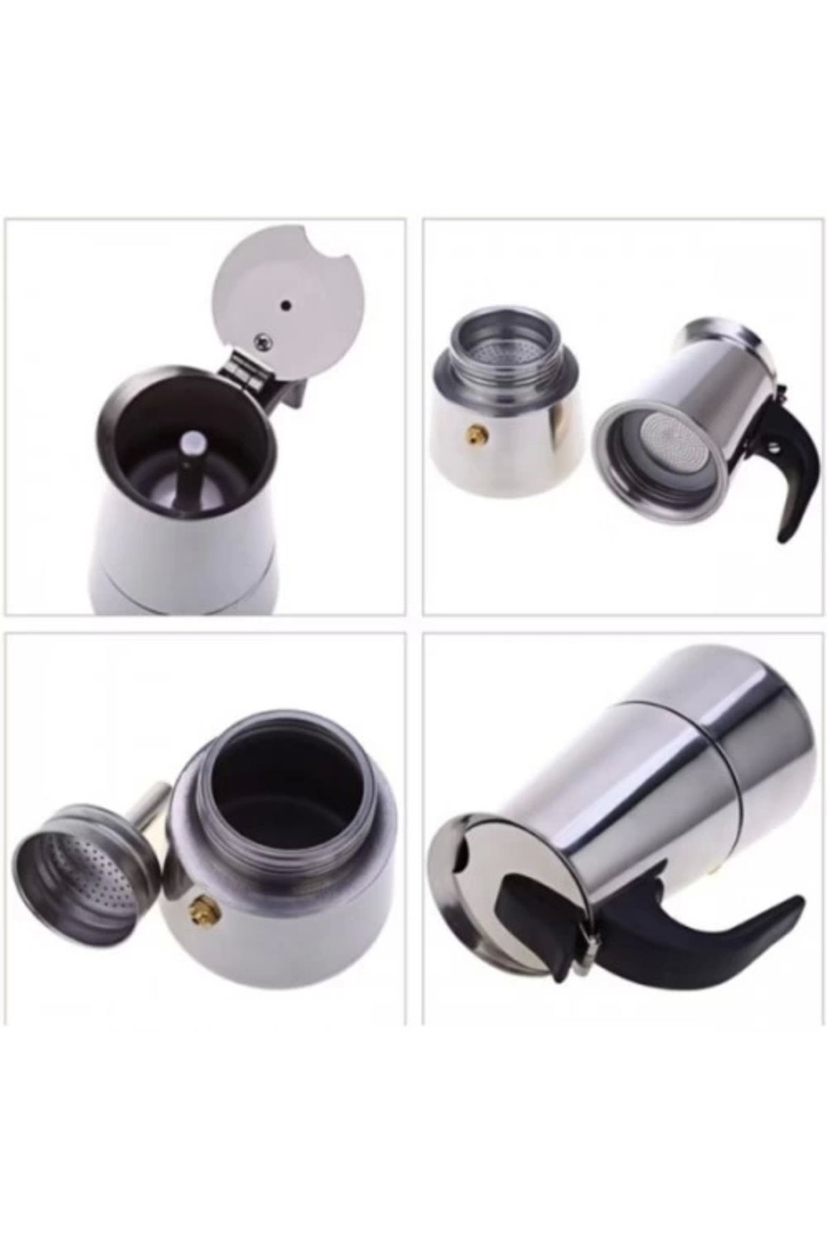 Espresso Maker (Moka Pot) 6 Fincan