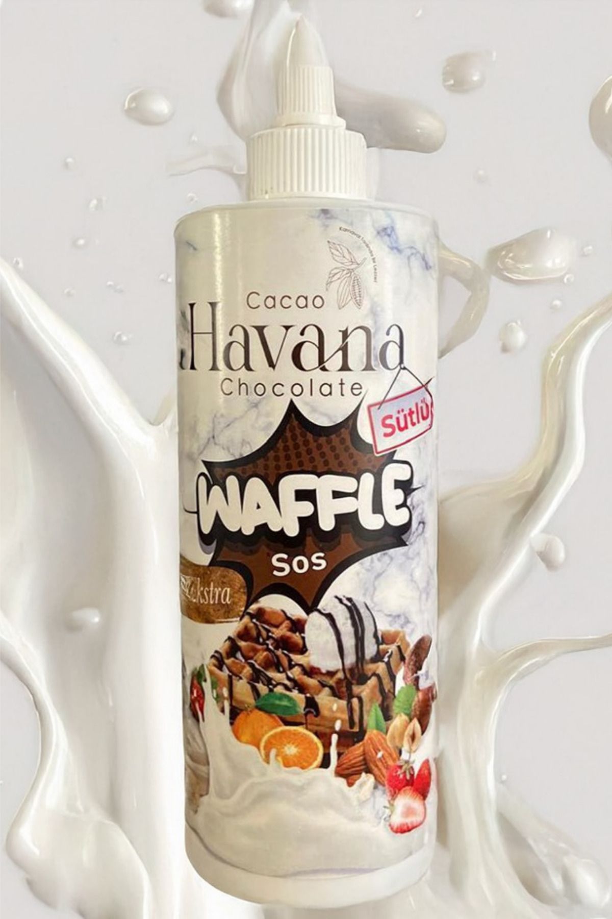 Cacao havana Sütlü Waffle Sos& Krep & Pankek...