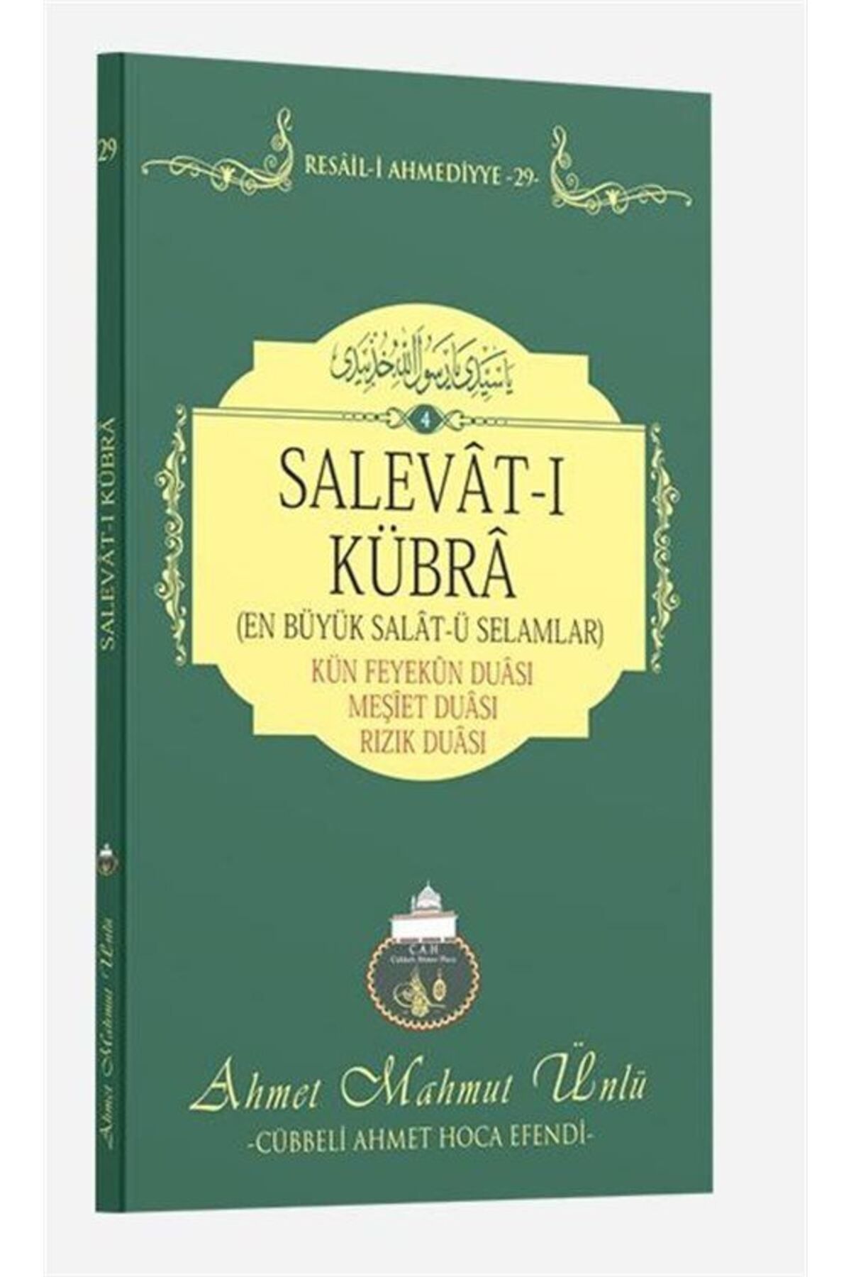 Cübbeli Ahmet Hoca Yayıncılık Salevat-ı Kübra...