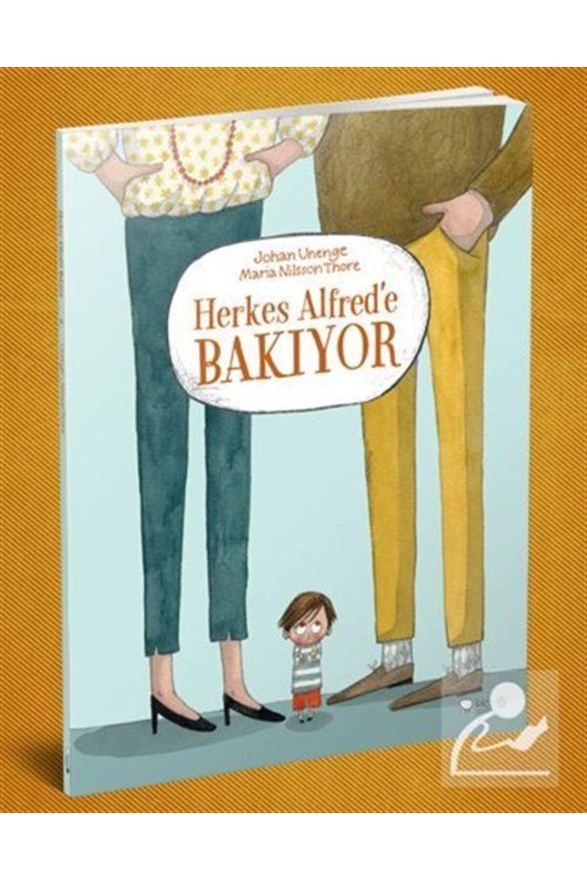 Redhouse Kidz Yayınları Herkes Alfred'e Bakıy...