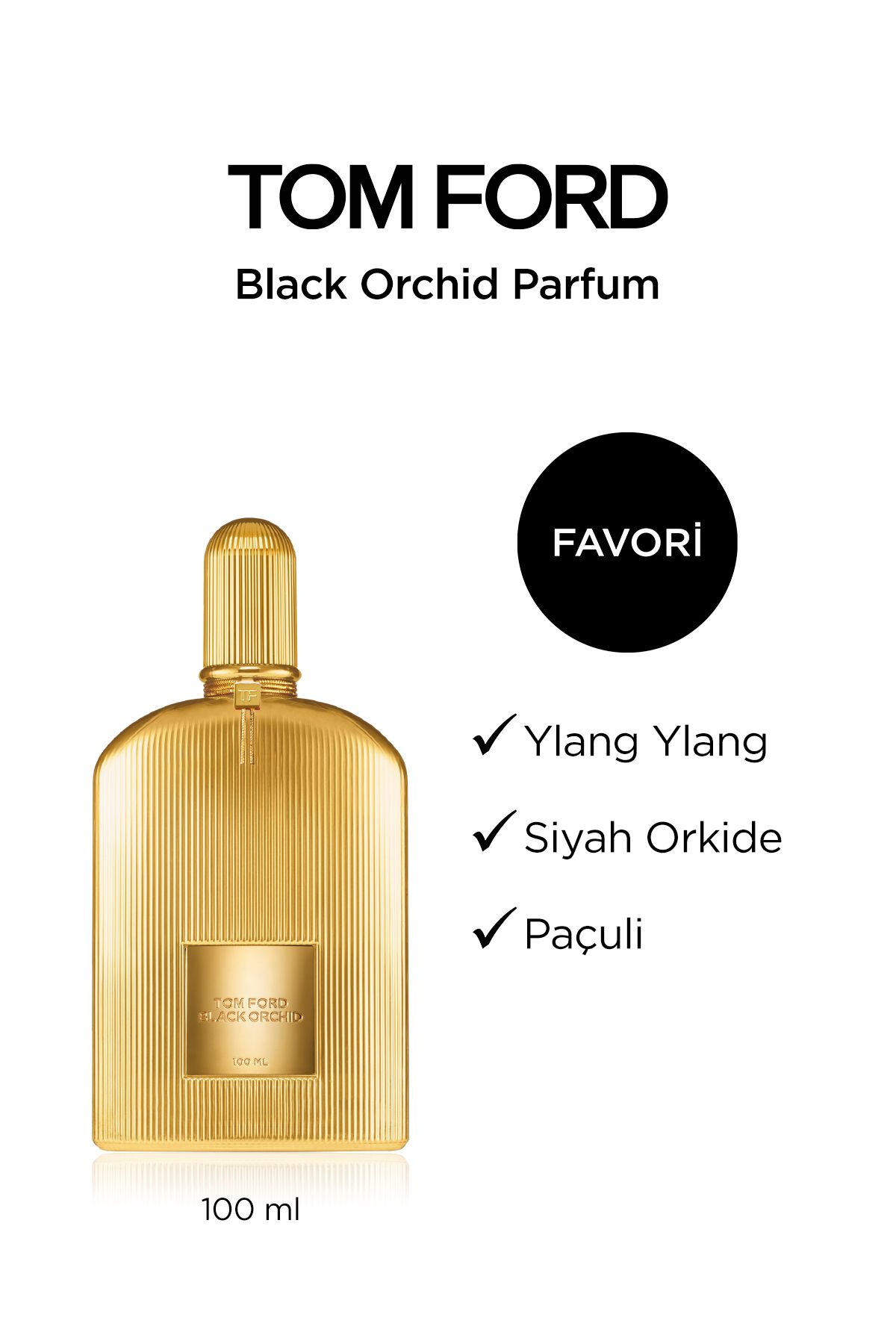 Tom Ford Black Orchid ParfümUnisex 100 ml