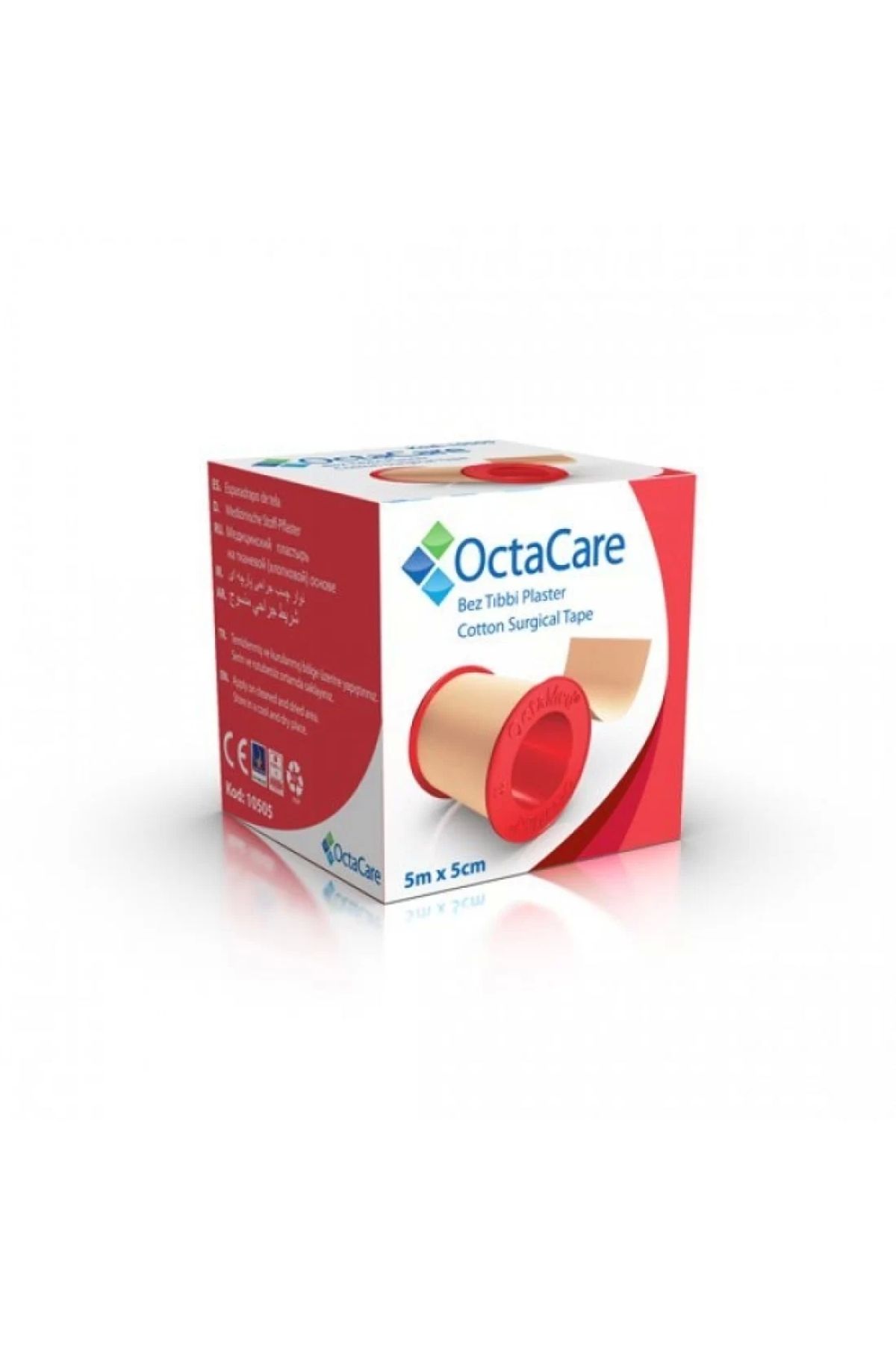 Octacare Octa-bez Bez Flaster5x5