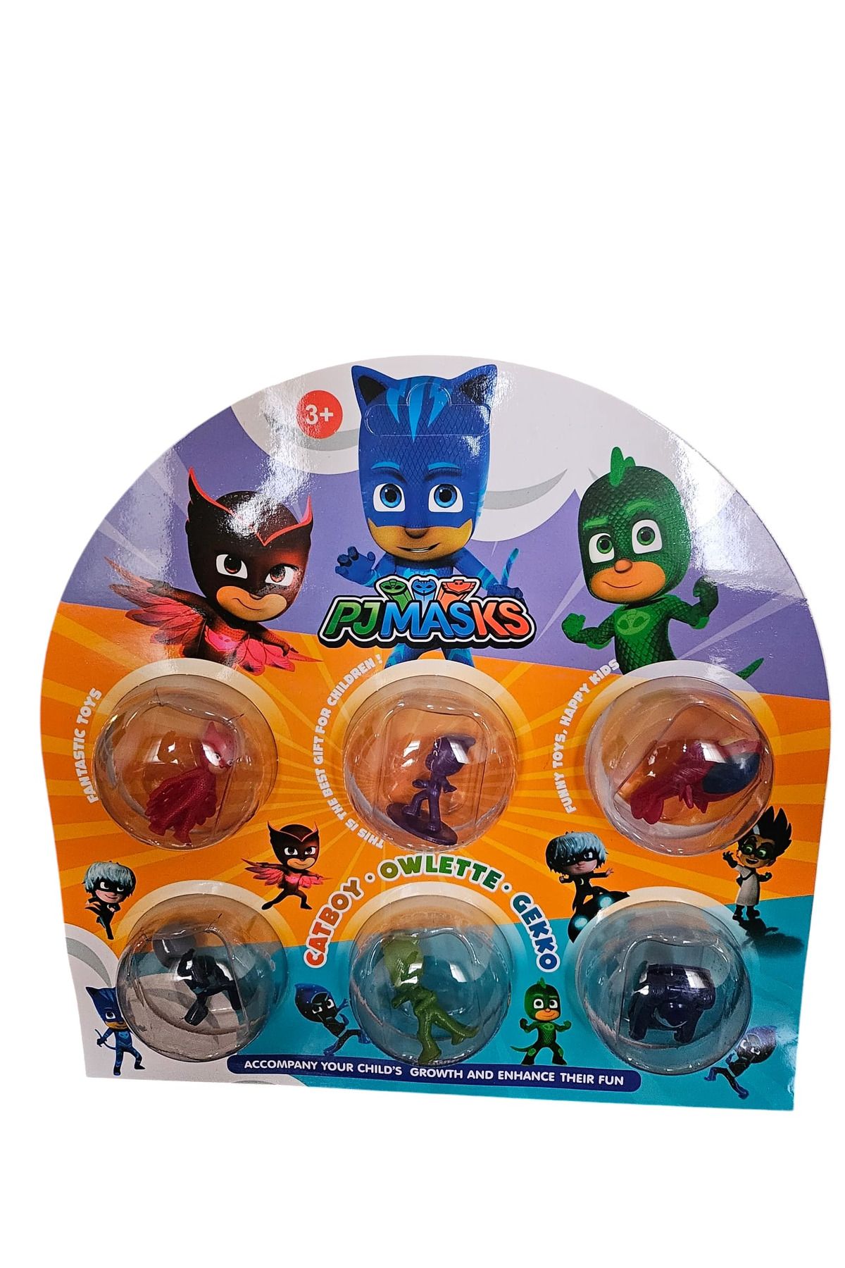 Shem Pj Masks 6lıPjamaskeliler Figür-Kutulu S...