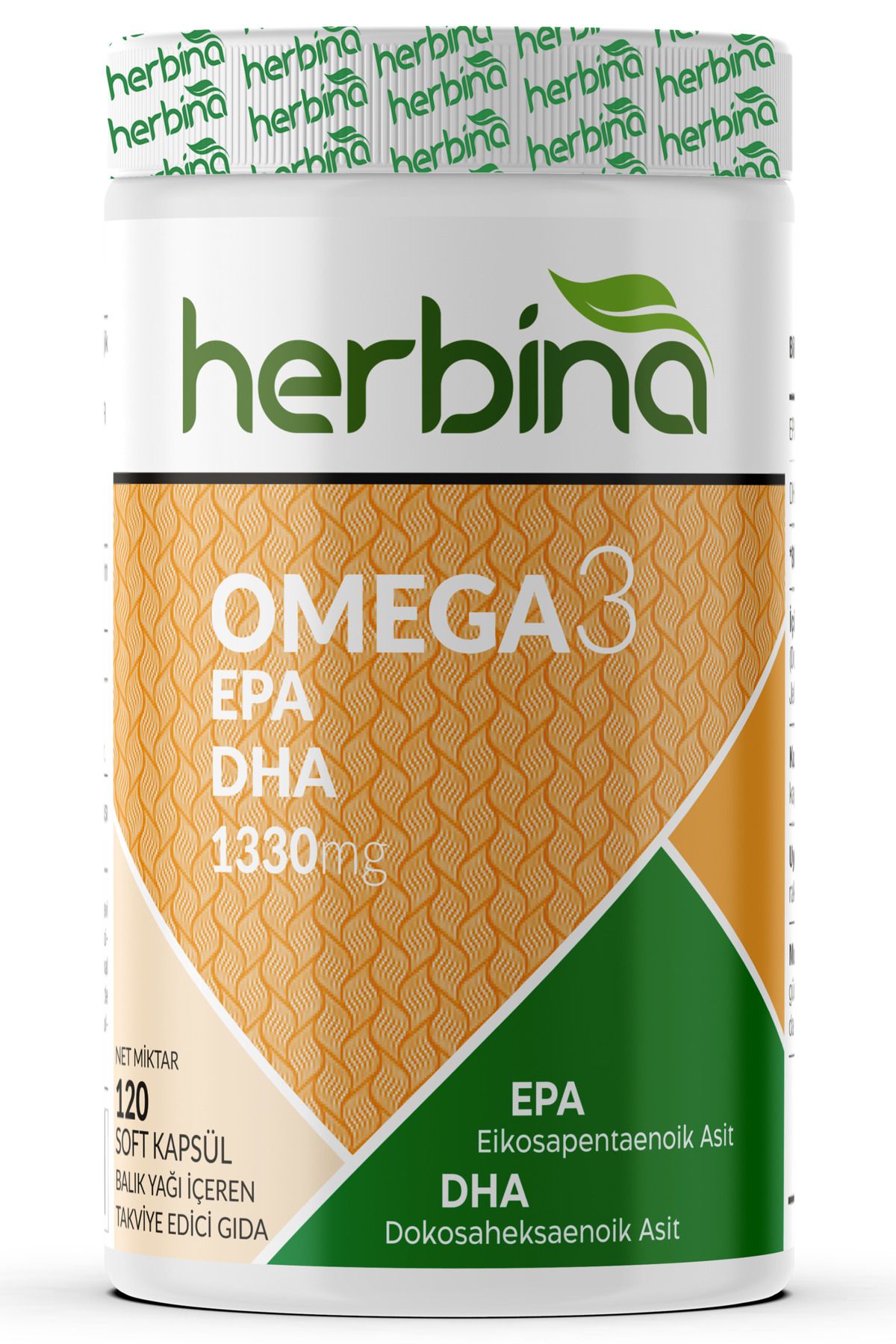 Herbina Omega 3 120 SoftjelBalık Yağı