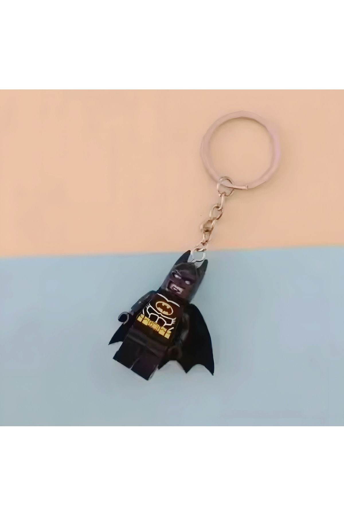 Batman Minifigür Anahtarlık - Koleksiyon Çanta Ve Cüzdan Süsü