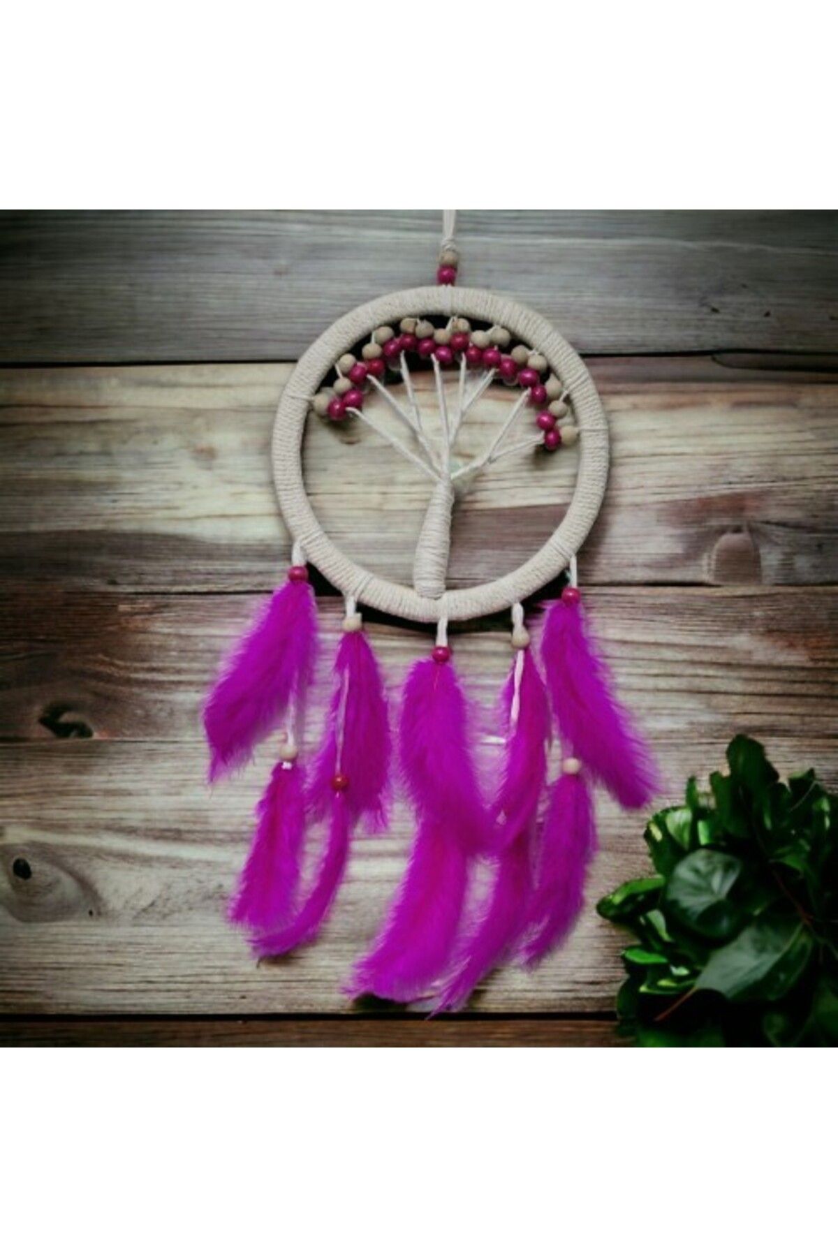 Rüya Kovan Hayat Ağacı Dream Catcher