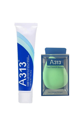 Retinol Pommade Kırışıklık Karşıtı Krem 50 g ve Makyaj Süngeri Image 0