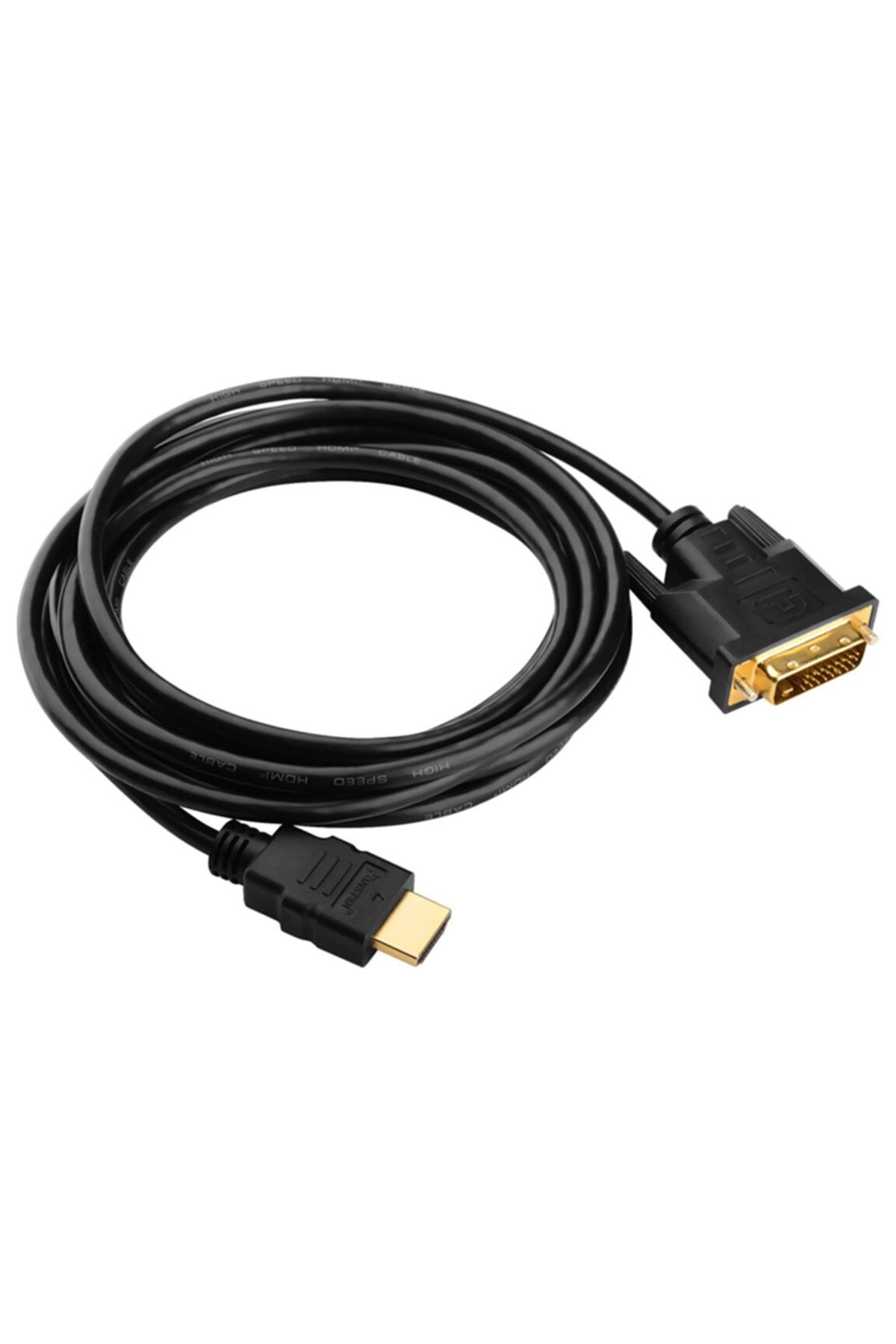 G-506I 5 METRE DVI 24+1 MALE TO HDMI 19P MALE HDMI DVI KABLO