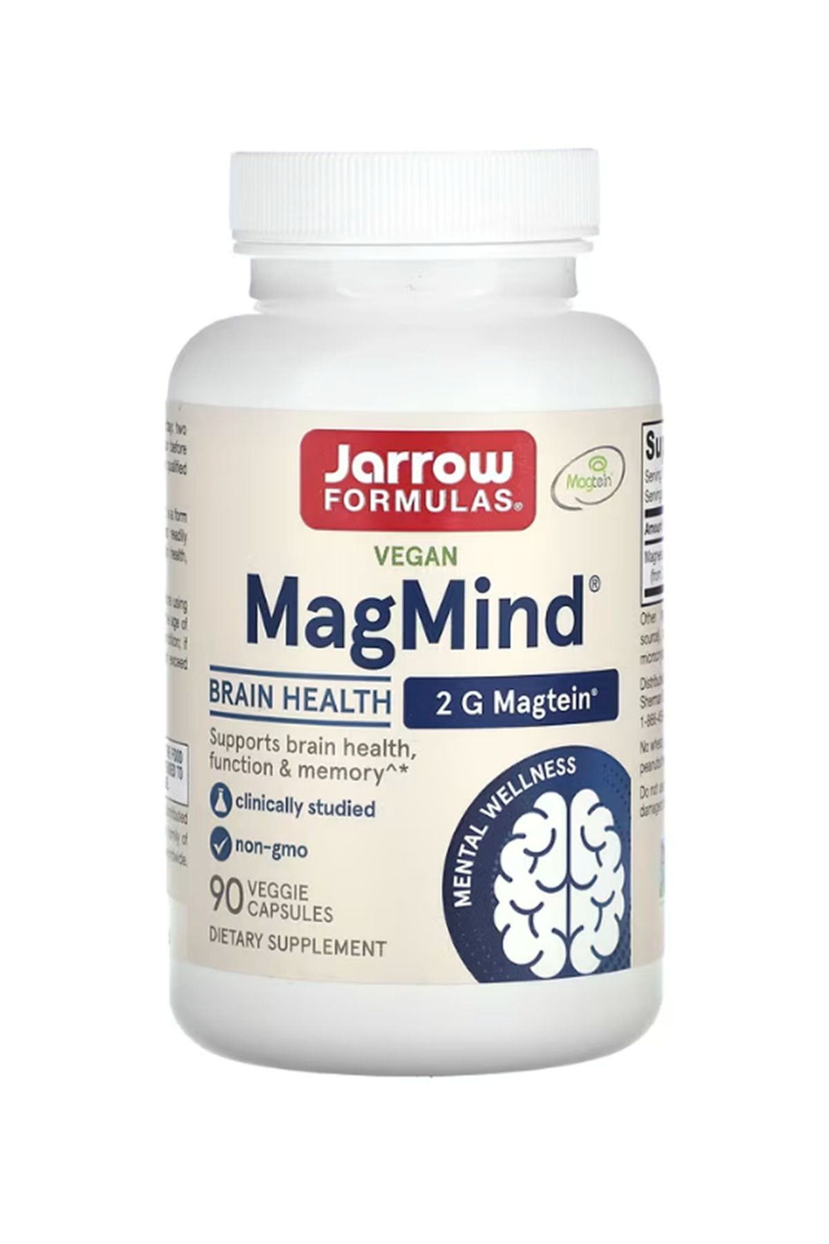 Jarrow Formulas , MagmindMagtein 90 Veggie Ca...