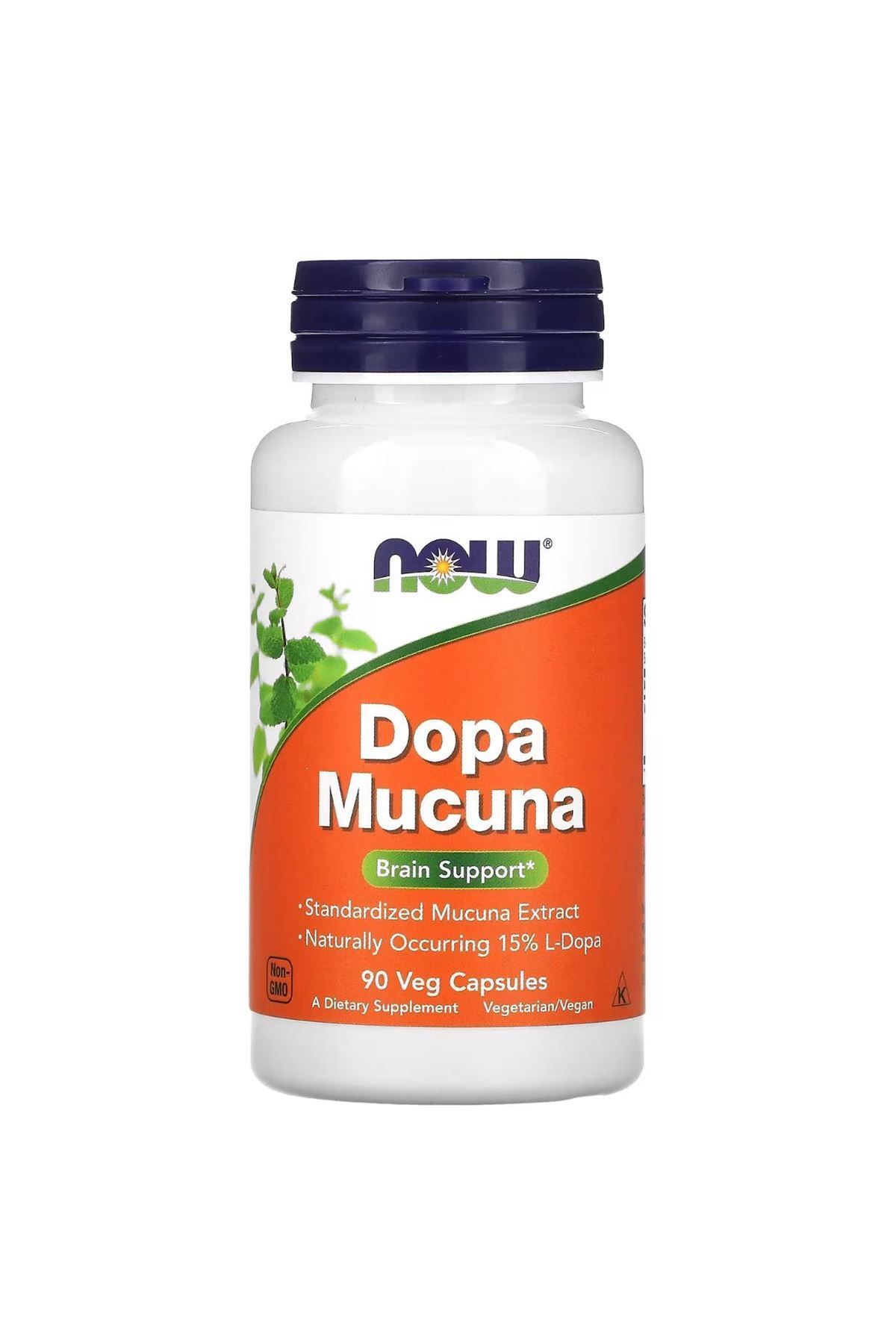 Now Foods Dopa Mucuna 90Kapsül Dopam.ne Brain...