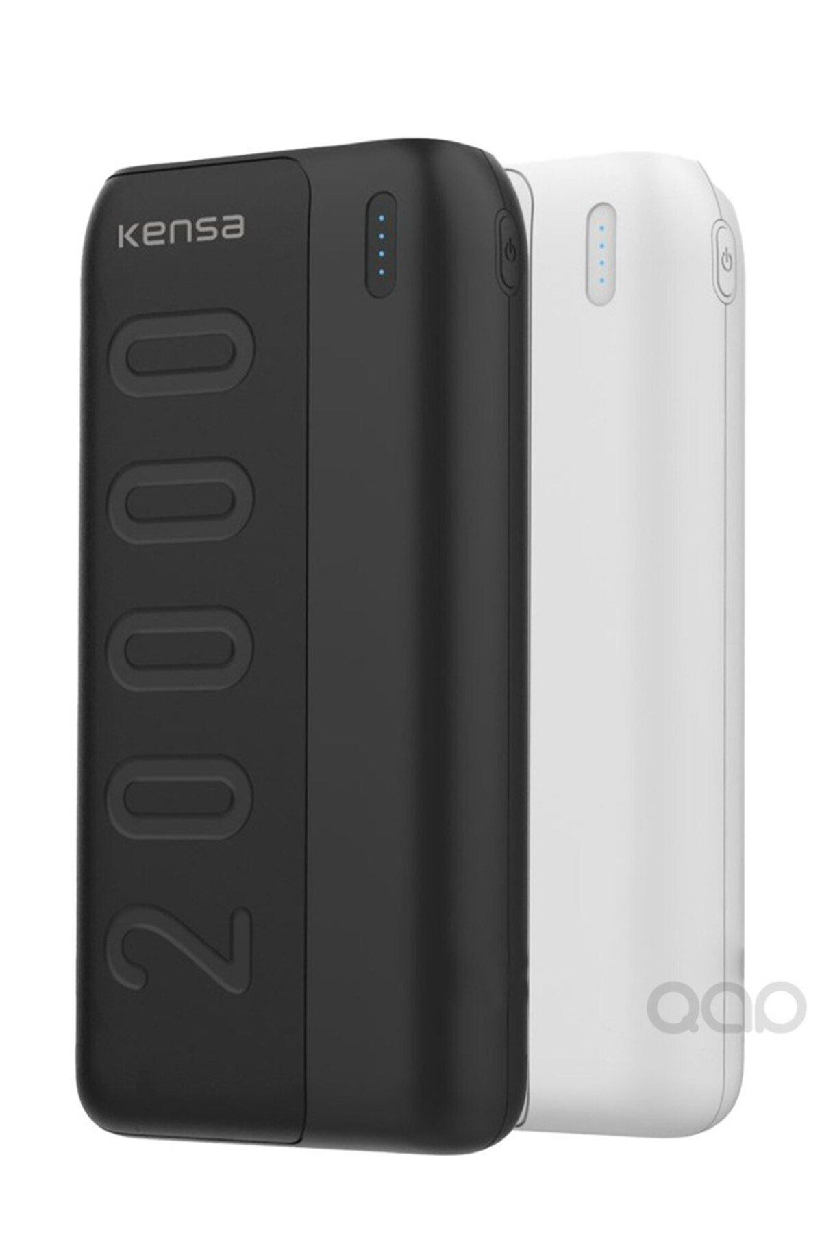 20000 Mah Powerbank Kendinden Kablolu Tam Net 20.000 Mah Gerçek Kapasiteli