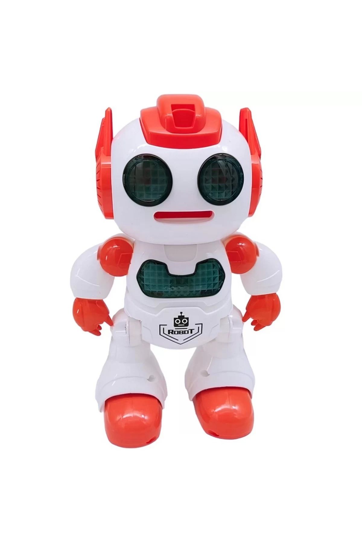 KUMANDALI DİSK ATAN AKILLI ROBOT