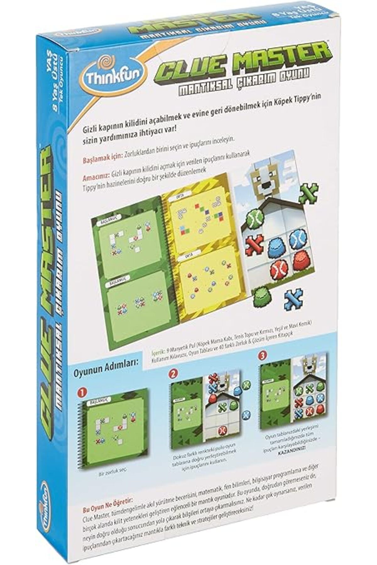 Ravensburger Thinkfun Clue Master