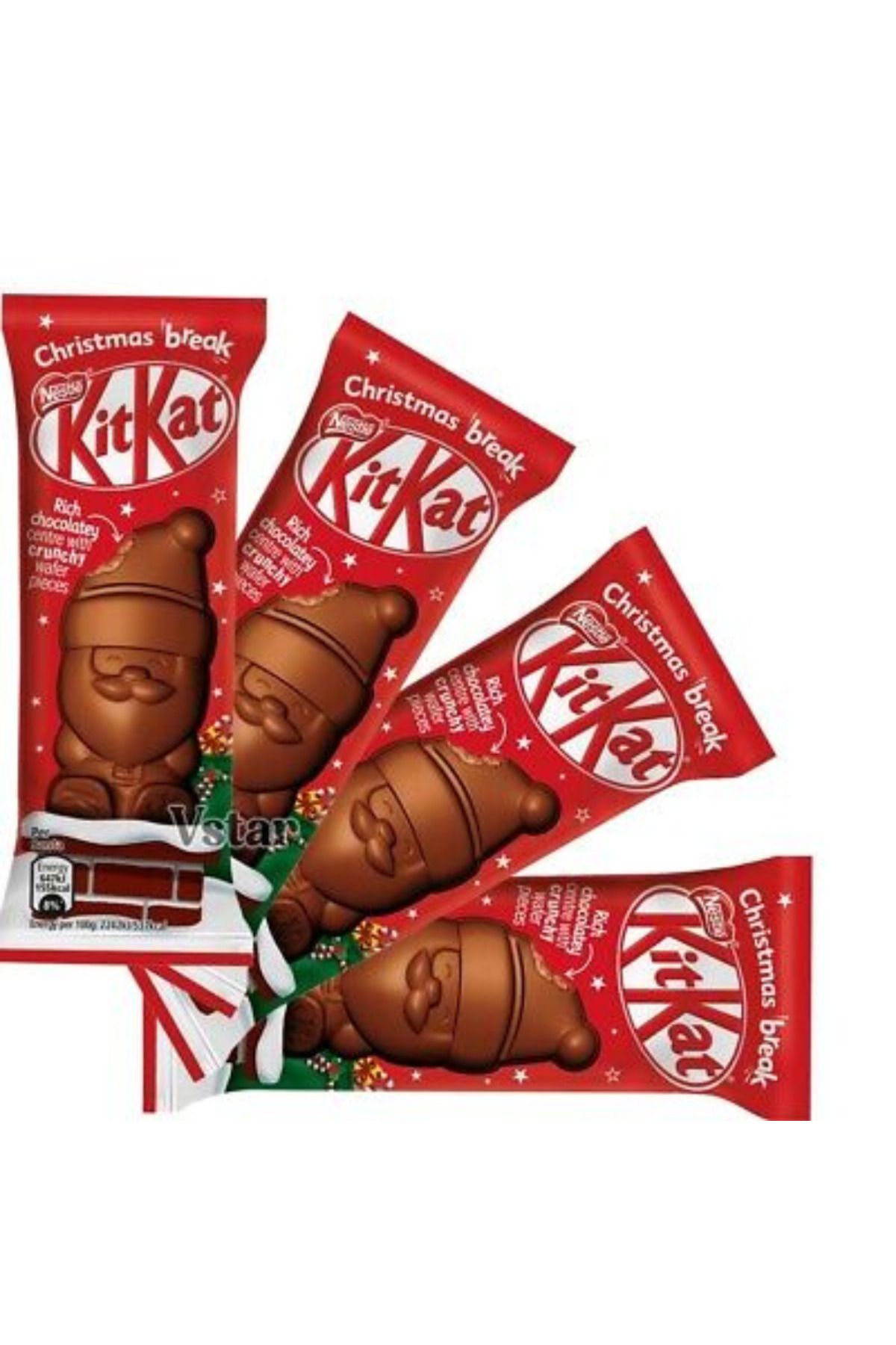 Kit Kat Noel Break Santa Çikolata Gofret 9 x 29g