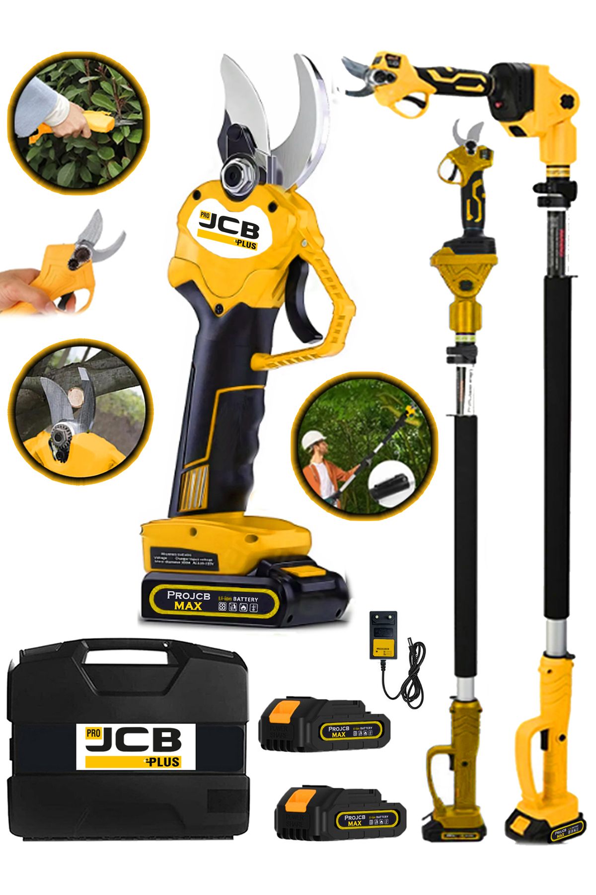 ProJCB Plus Alman J-4580-STeleskop Uzatmalı +...