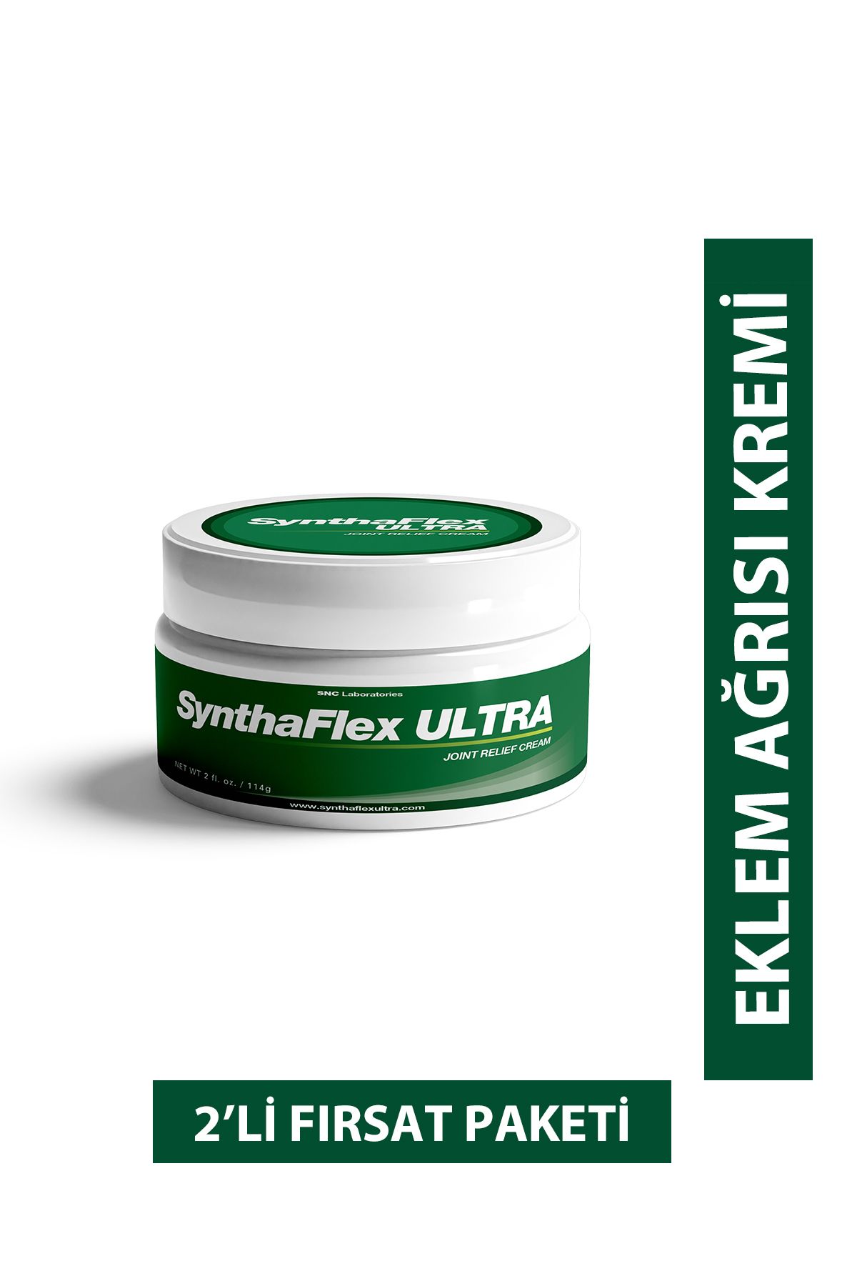 Effectica SynthaFlex UltraKremi 2 Adet